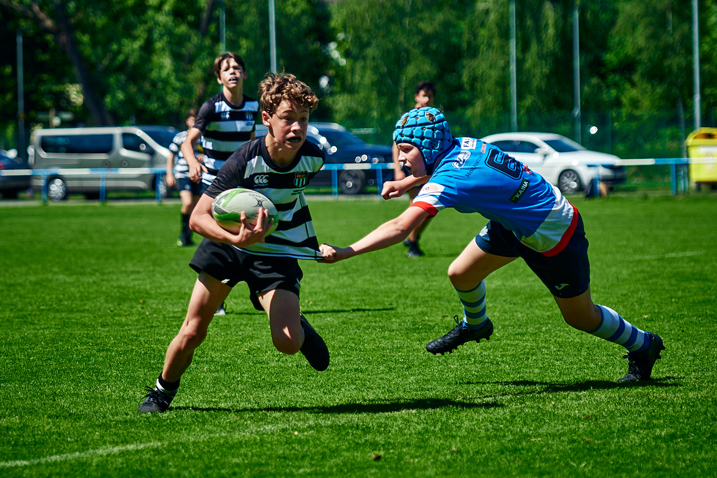 Rugby U14 Finále  - RC Říčany x RC Tatra Smíchov - 05.06.20