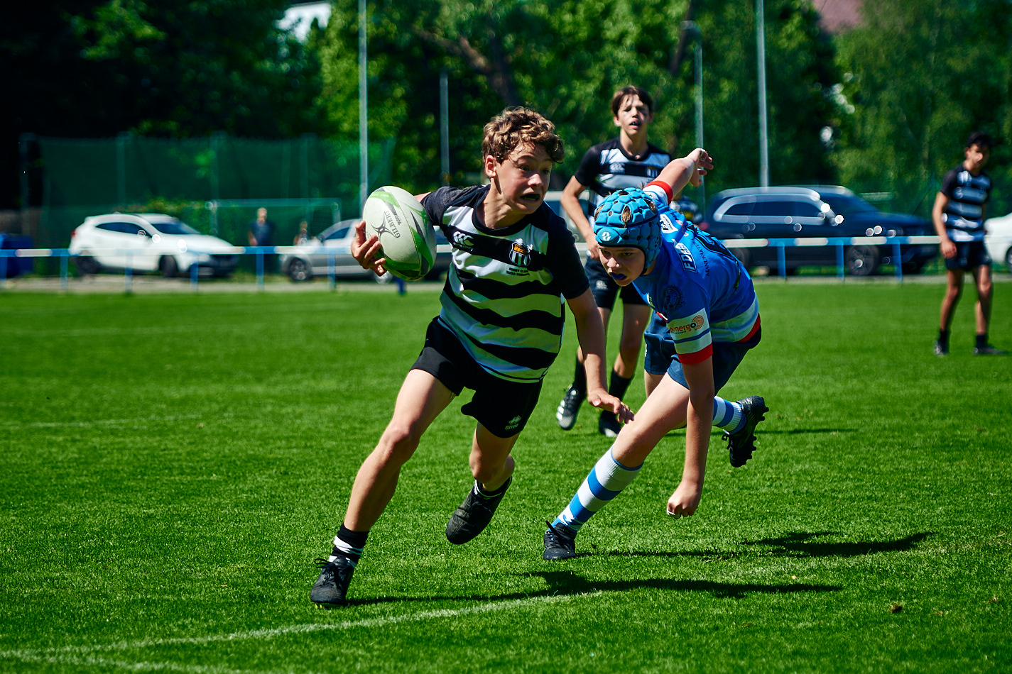 Rugby U14 Finále  - RC Říčany x RC Tatra Smíchov - 05.06.20