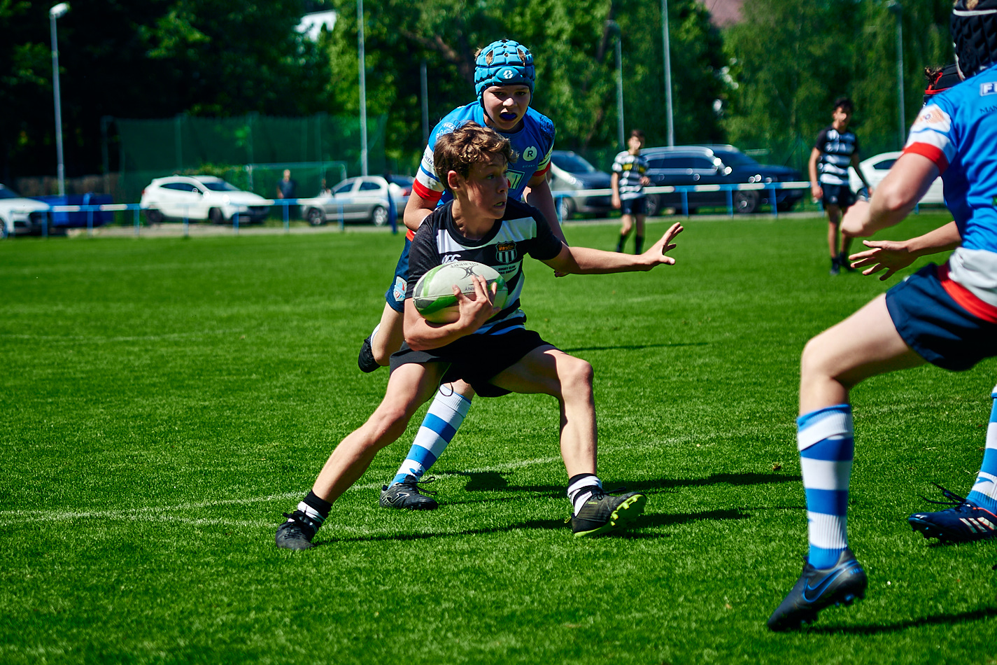 Rugby U14 Finále  - RC Říčany x RC Tatra Smíchov - 05.06.20