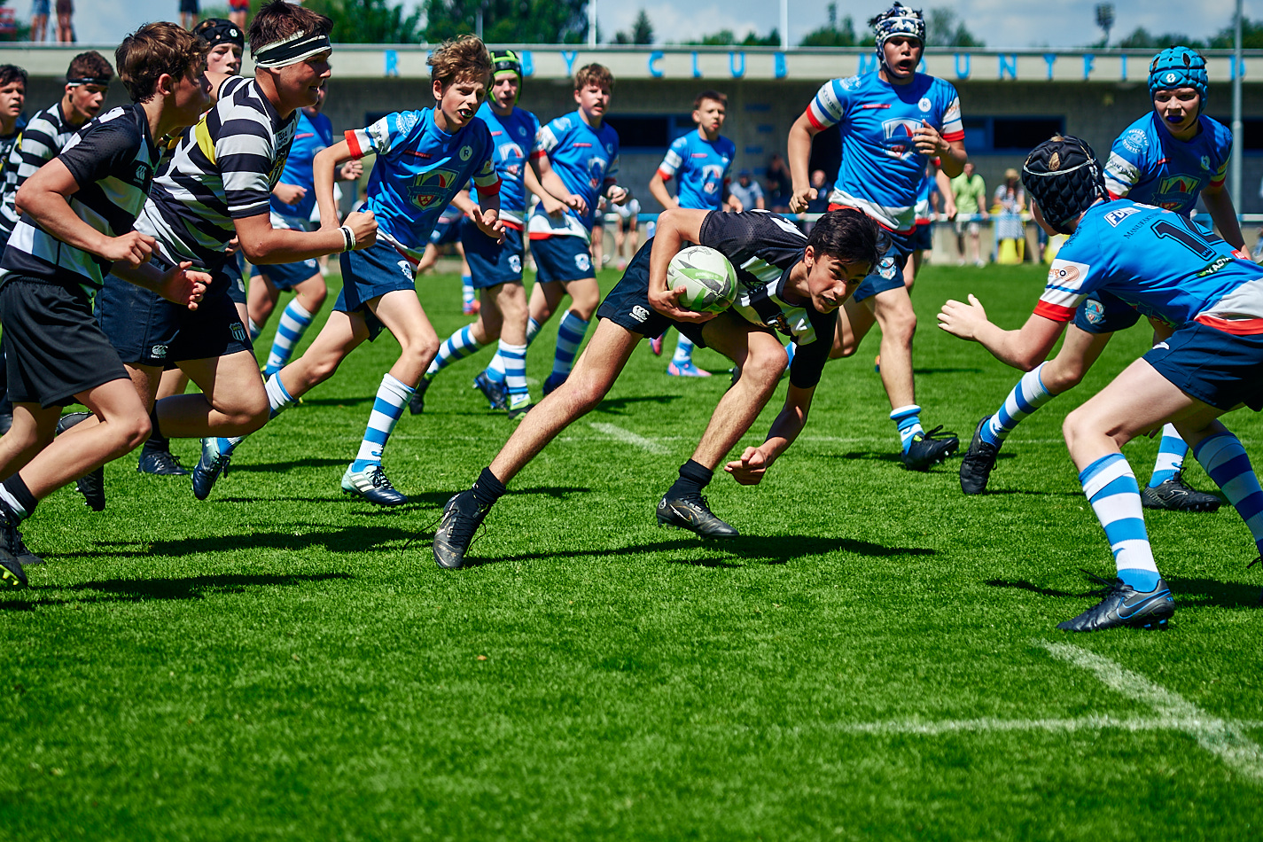Rugby U14 Finále  - RC Říčany x RC Tatra Smíchov - 05.06.20