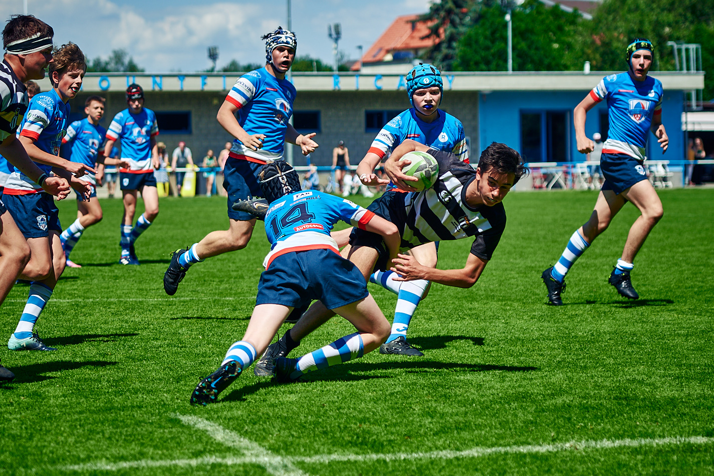 Rugby U14 Finále  - RC Říčany x RC Tatra Smíchov - 05.06.20