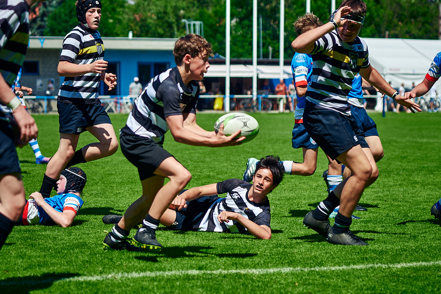 Rugby U14 Finále  - RC Říčany x RC Tatra Smíchov - 05.06.20