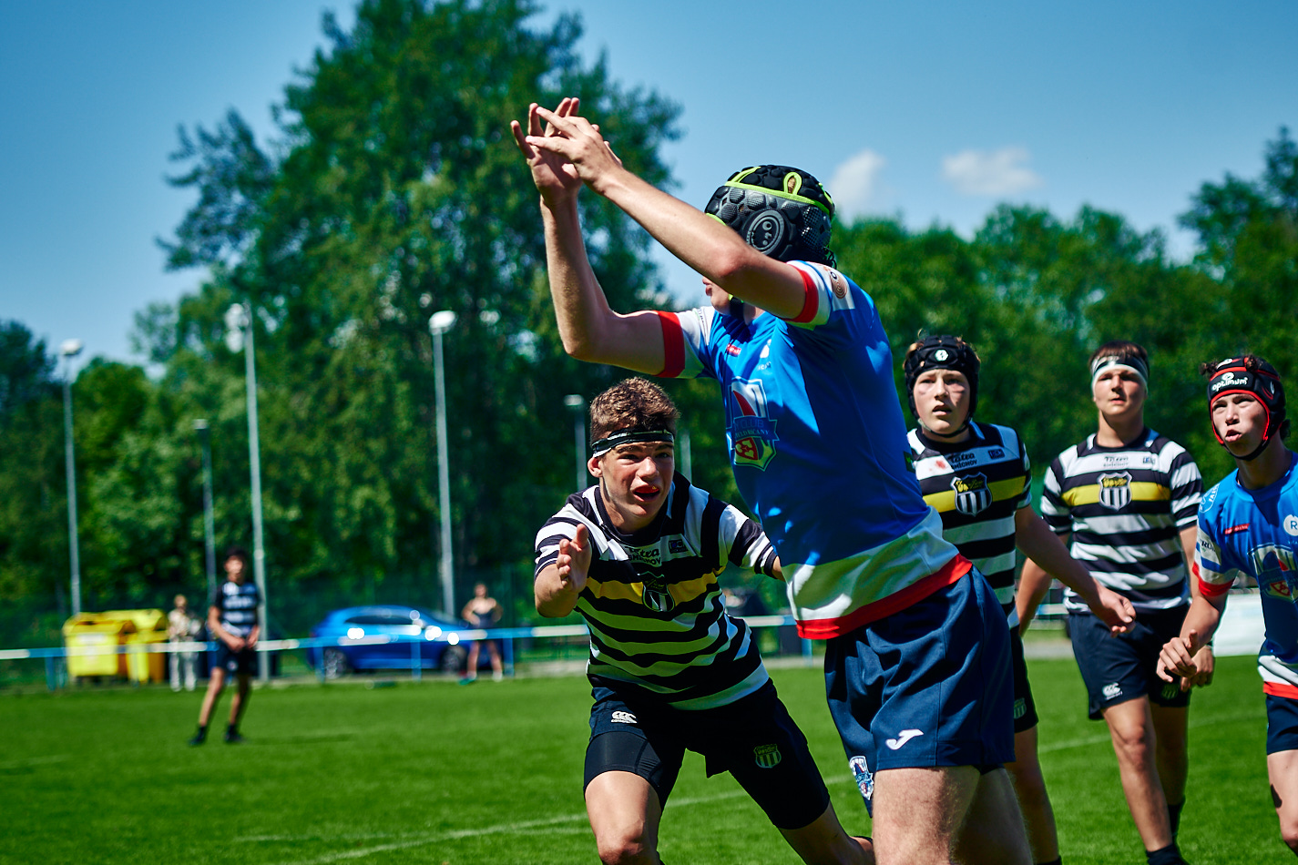 Rugby U14 Finále  - RC Říčany x RC Tatra Smíchov - 05.06.20