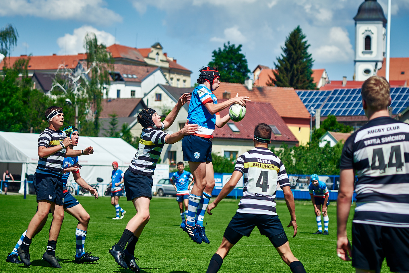 Rugby U14 Finále  - RC Říčany x RC Tatra Smíchov - 05.06.20