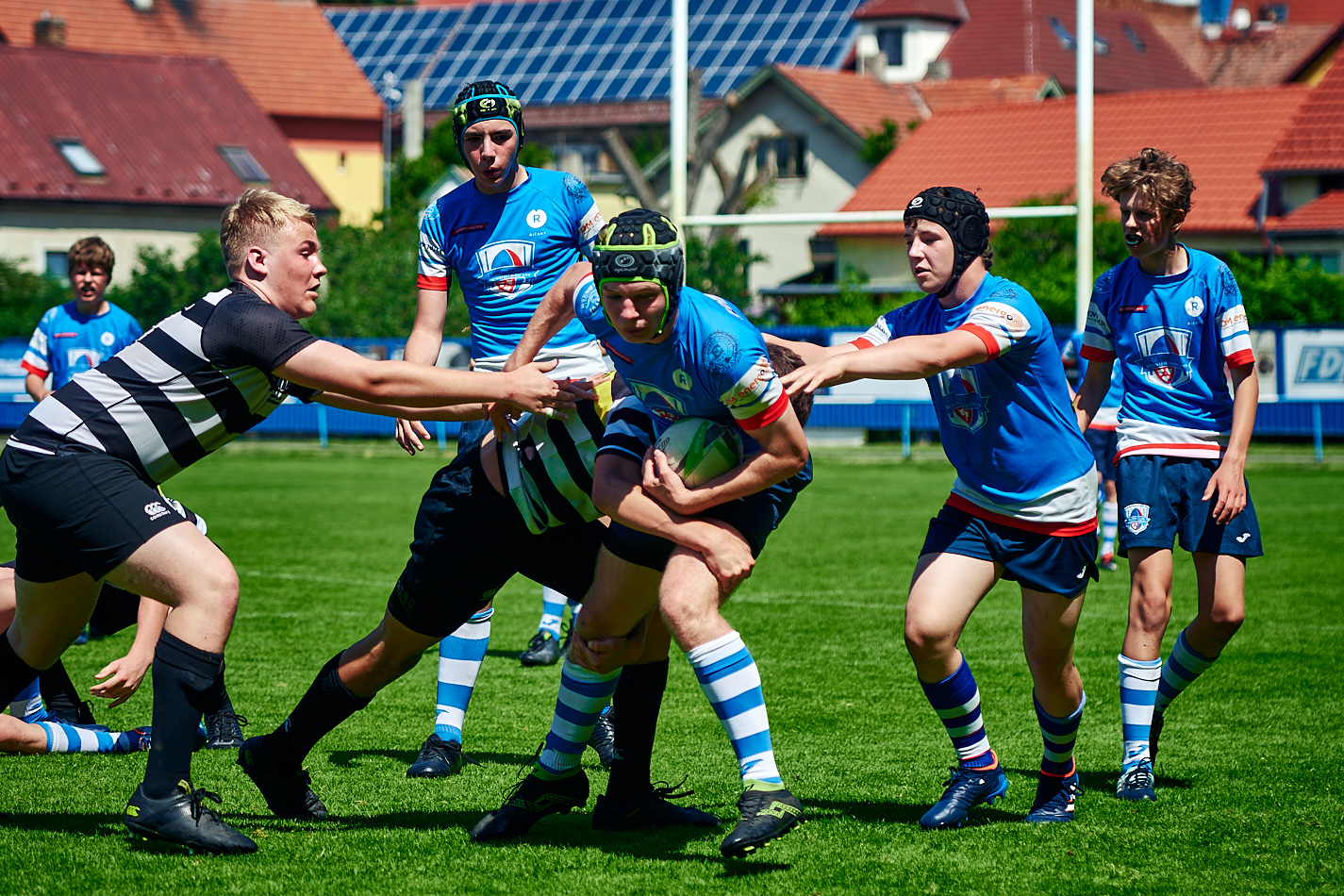 Rugby U14 Finále  - RC Říčany x RC Tatra Smíchov - 05.06.20