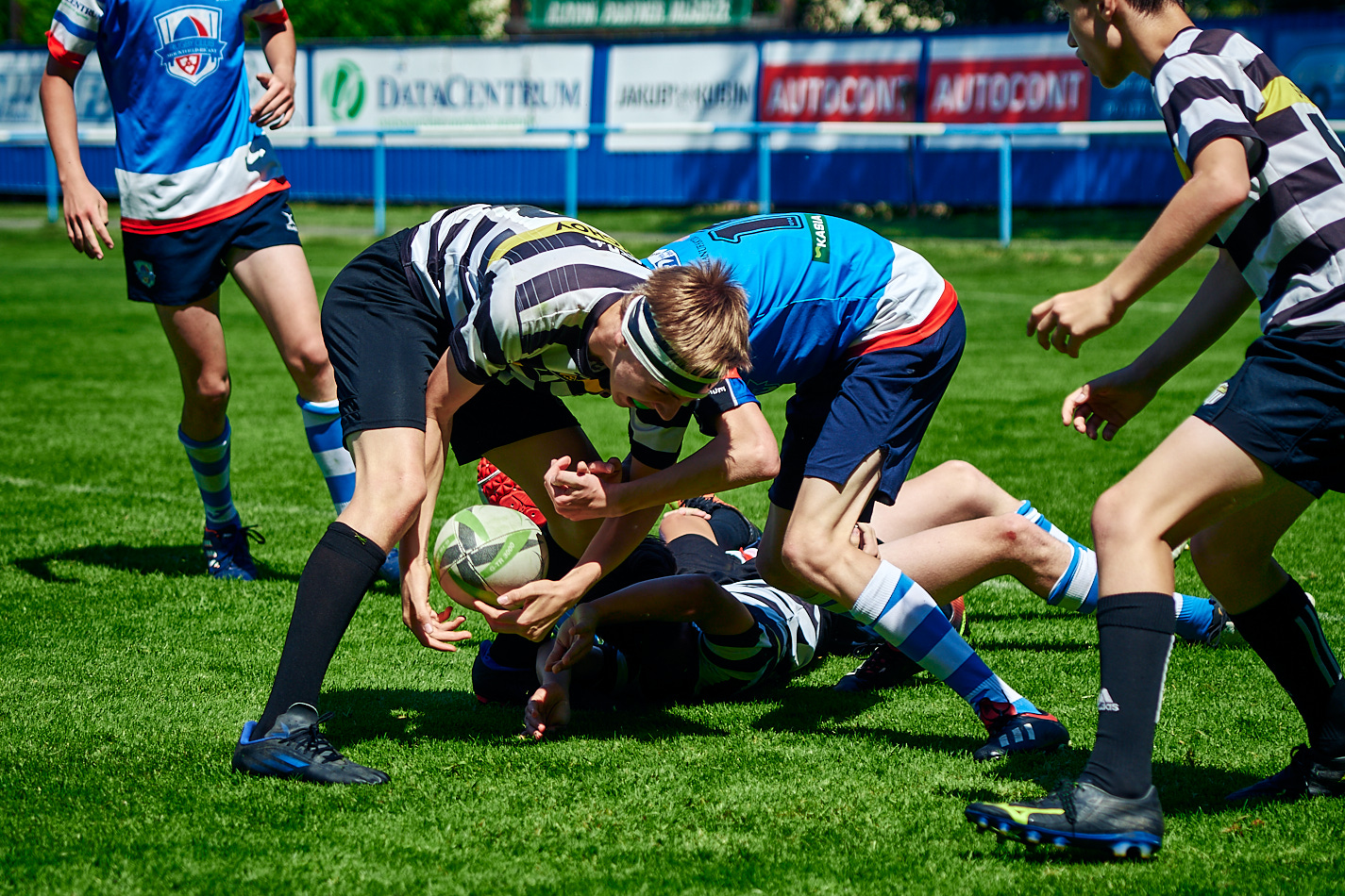 Rugby U14 Finále  - RC Říčany x RC Tatra Smíchov - 05.06.20