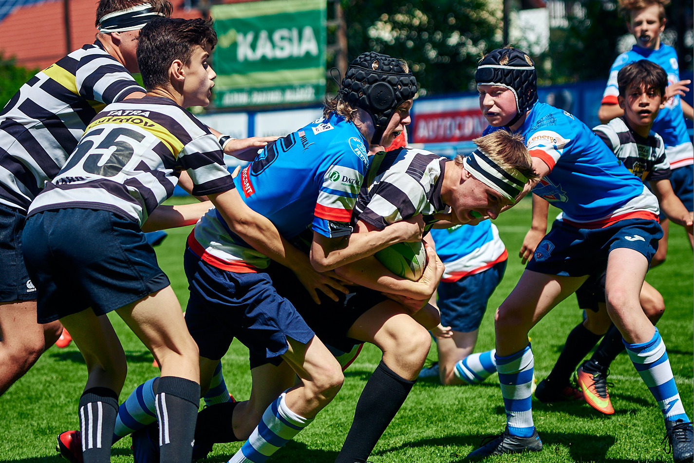 Rugby U14 Finále  - RC Říčany x RC Tatra Smíchov - 05.06.20