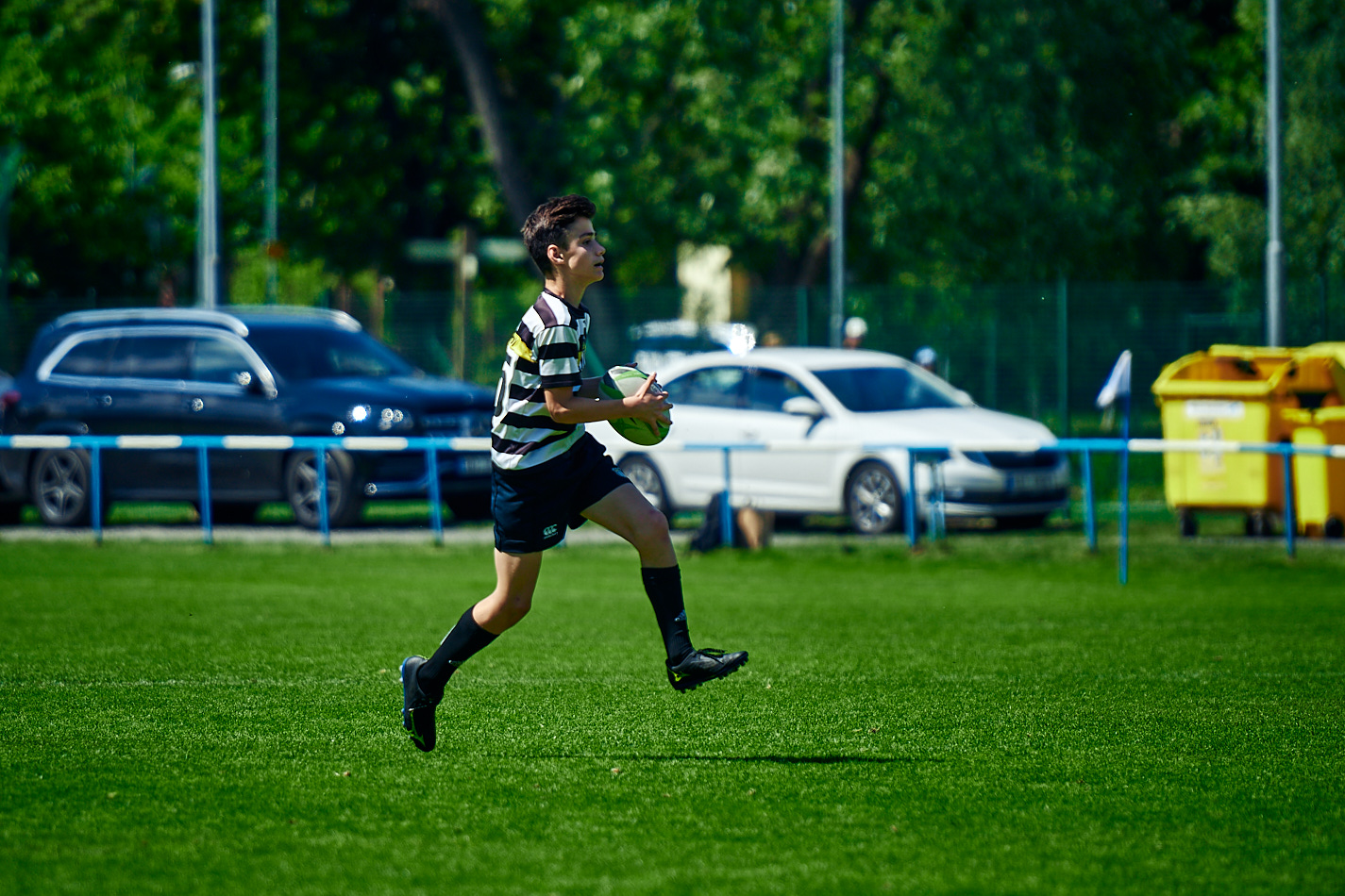 Rugby U14 Finále  - RC Říčany x RC Tatra Smíchov - 05.06.20
