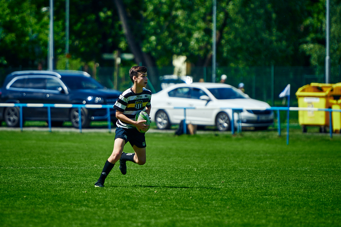 Rugby U14 Finále  - RC Říčany x RC Tatra Smíchov - 05.06.20