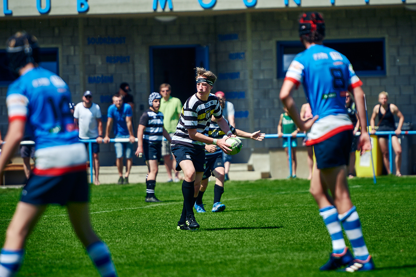 Rugby U14 Finále  - RC Říčany x RC Tatra Smíchov - 05.06.20