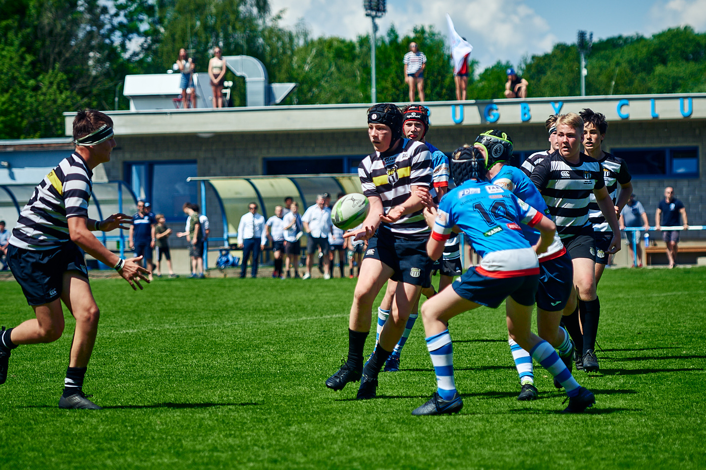 Rugby U14 Finále  - RC Říčany x RC Tatra Smíchov - 05.06.20