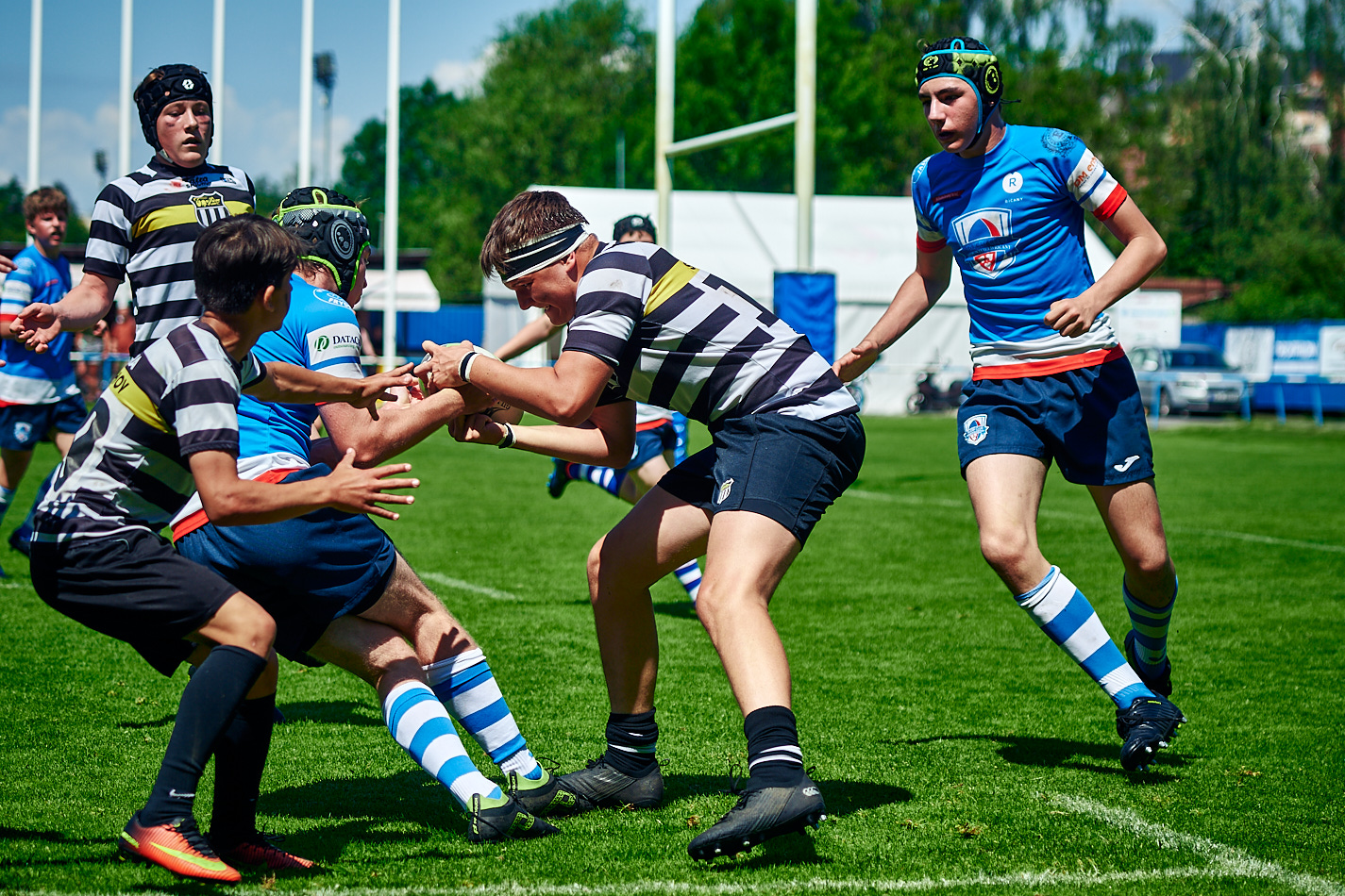 Rugby U14 Finále  - RC Říčany x RC Tatra Smíchov - 05.06.20