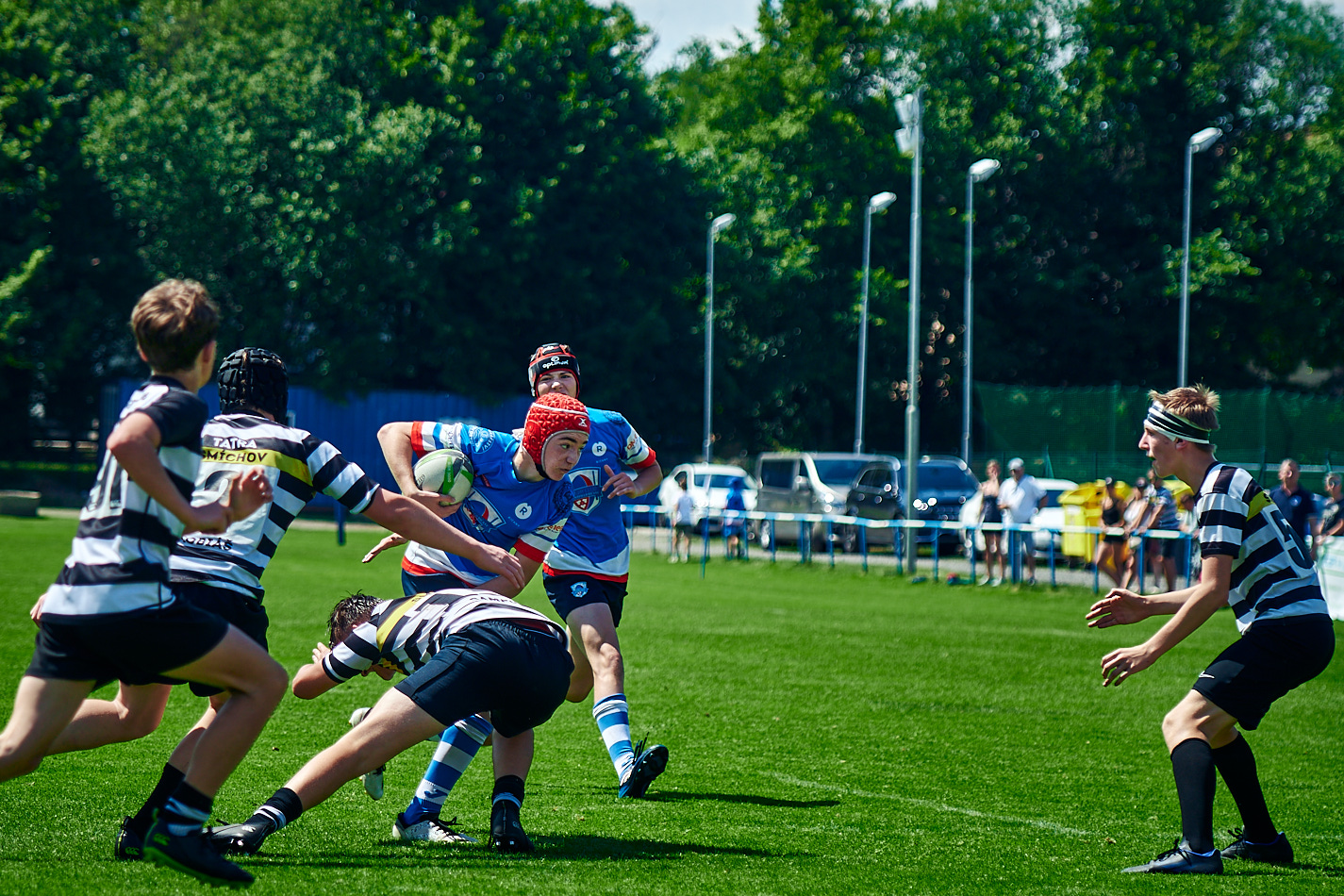 Rugby U14 Finále  - RC Říčany x RC Tatra Smíchov - 05.06.20
