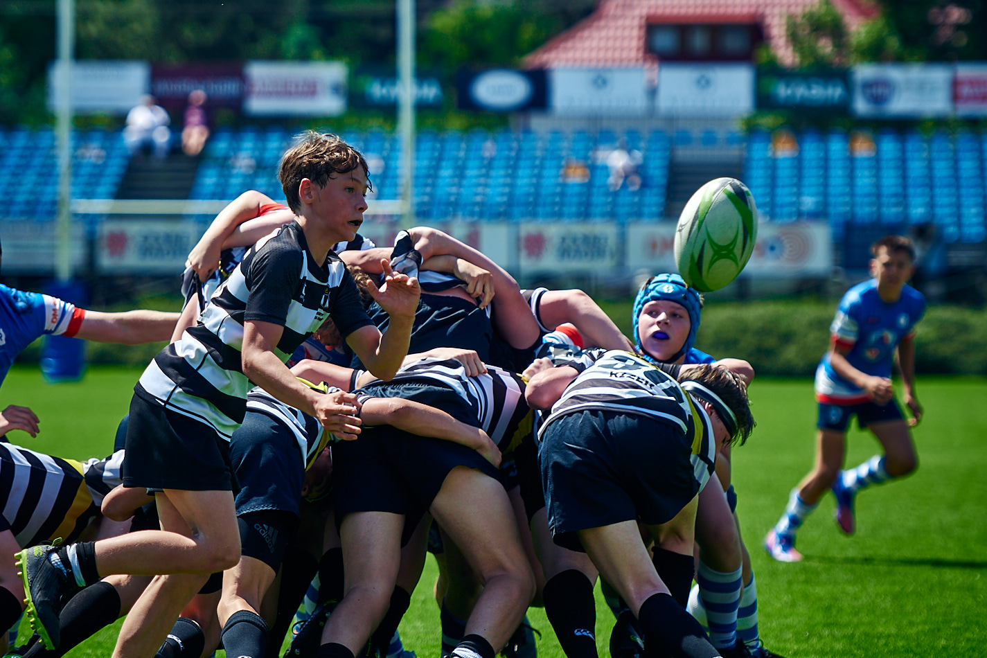 Rugby U14 Finále  - RC Říčany x RC Tatra Smíchov - 05.06.20