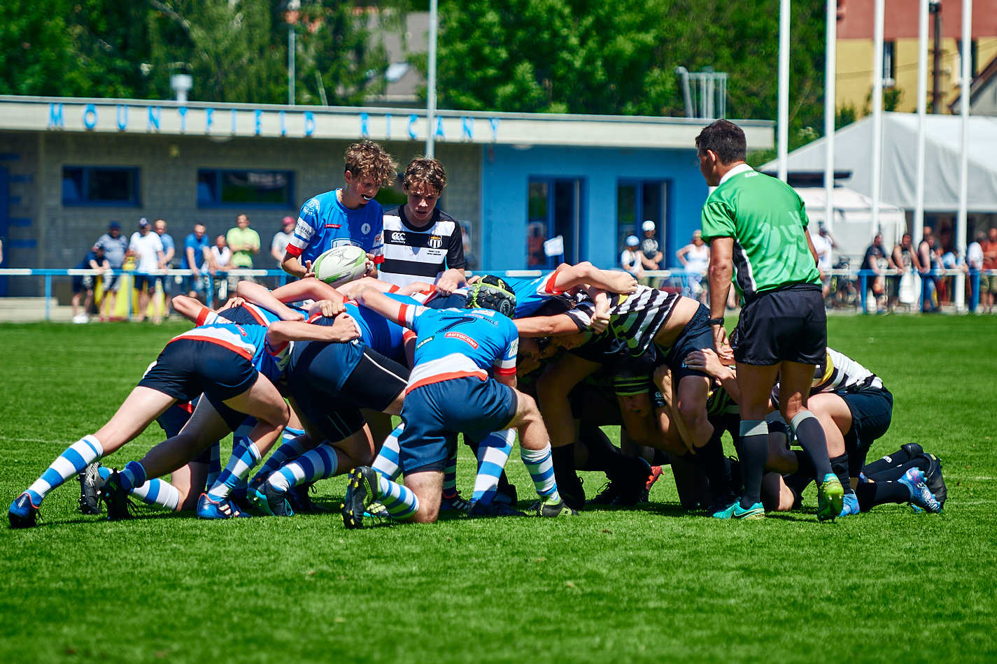 Rugby U14 Finále  - RC Říčany x RC Tatra Smíchov - 05.06.20