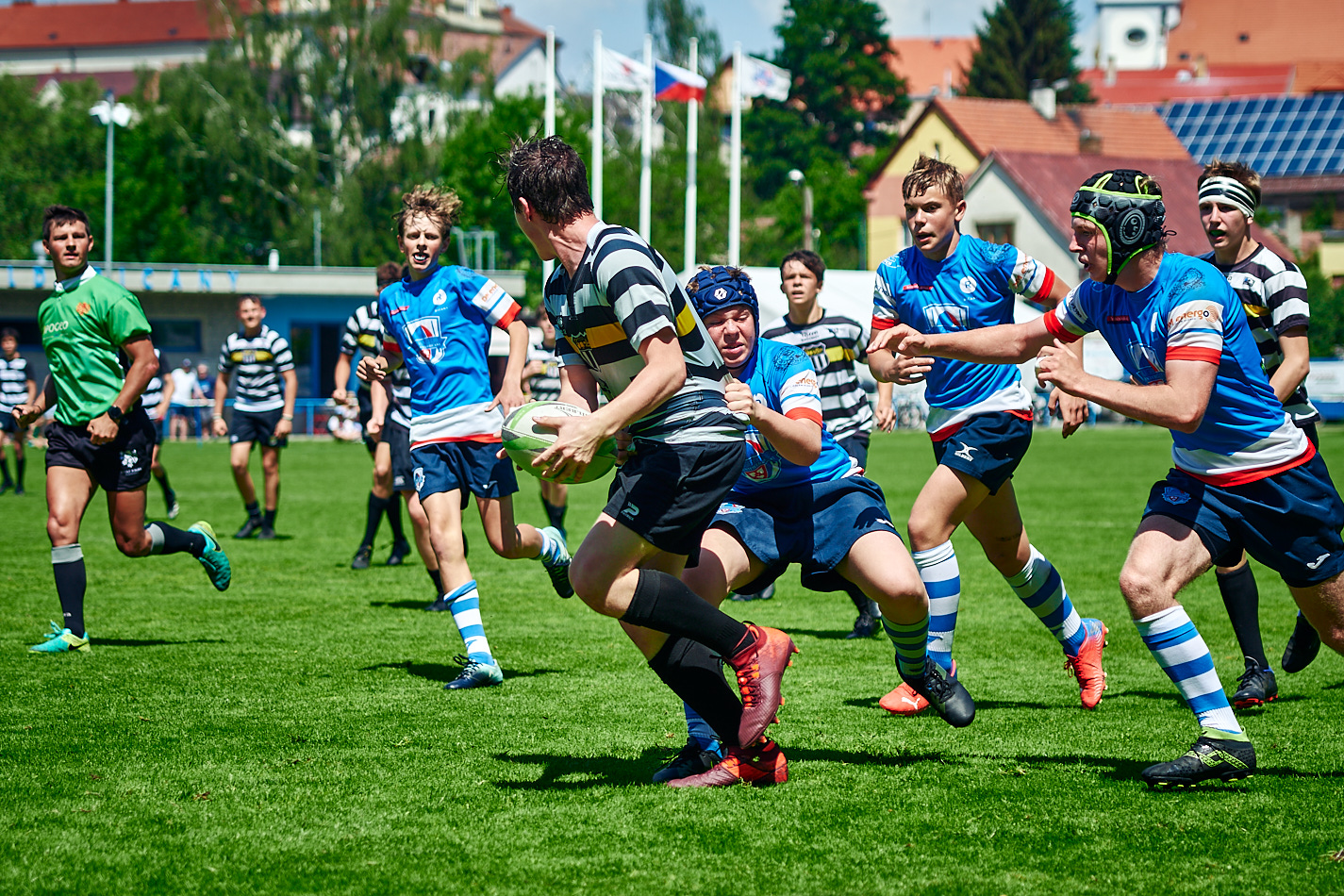 Rugby U14 Finále  - RC Říčany x RC Tatra Smíchov - 05.06.20