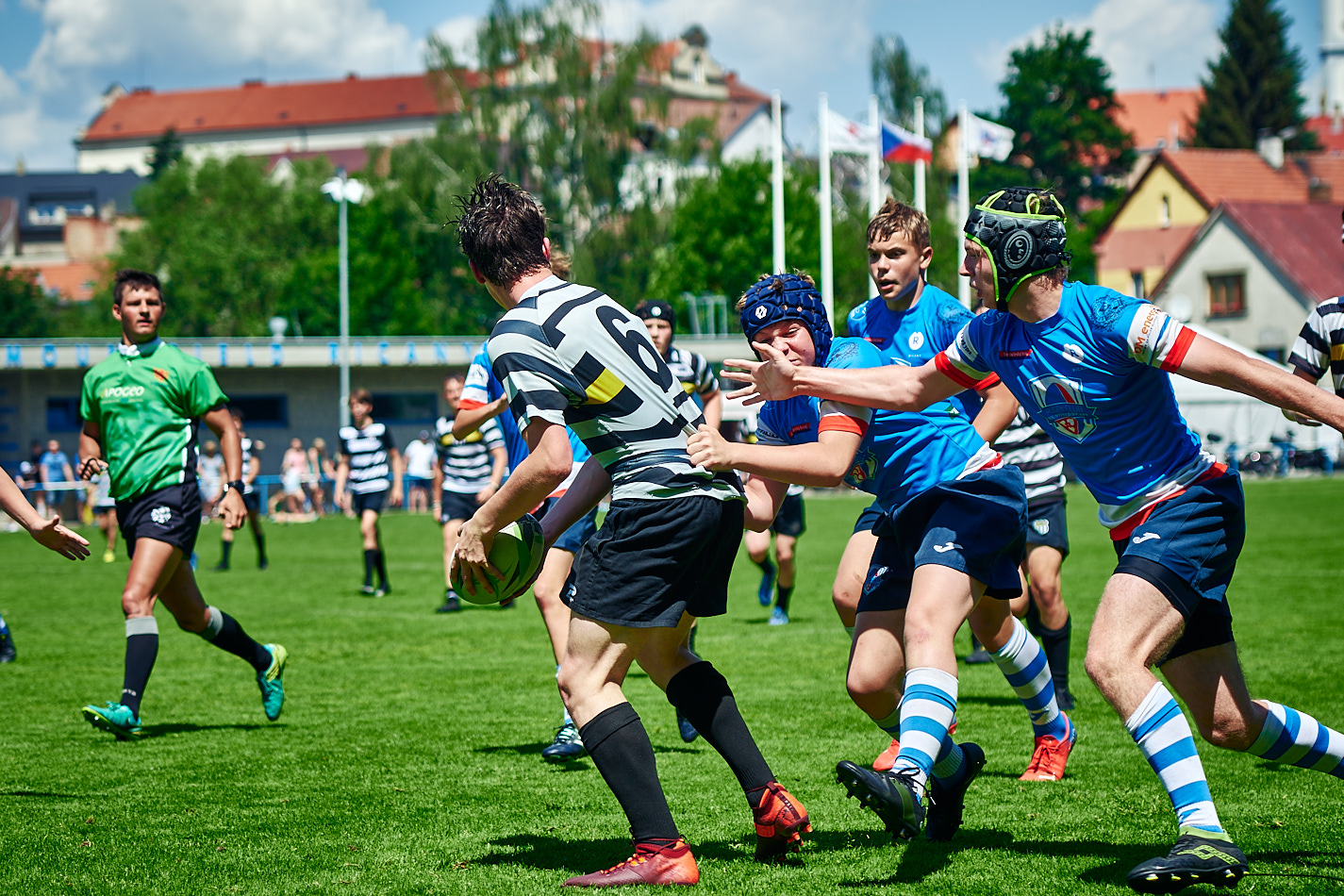 Rugby U14 Finále  - RC Říčany x RC Tatra Smíchov - 05.06.20