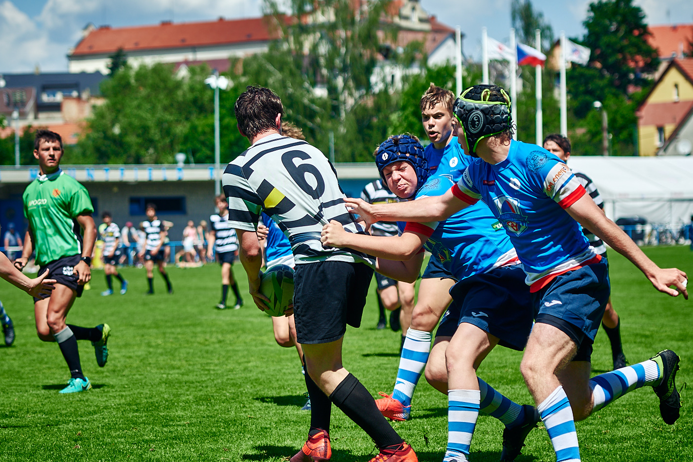 Rugby U14 Finále  - RC Říčany x RC Tatra Smíchov - 05.06.20