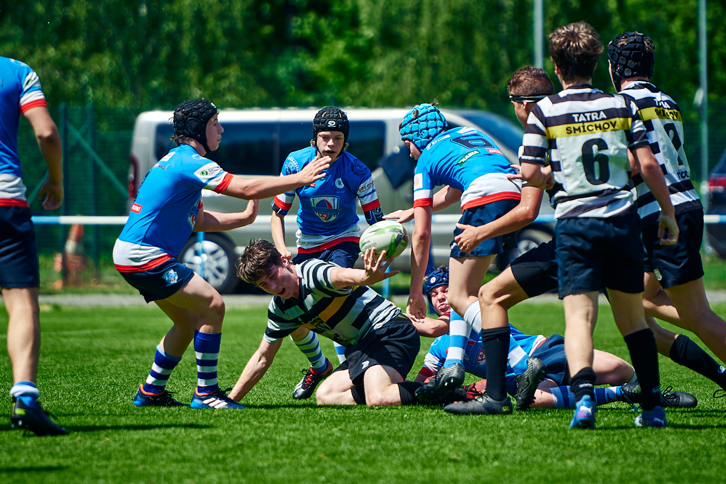 Rugby U14 Finále  - RC Říčany x RC Tatra Smíchov - 05.06.20