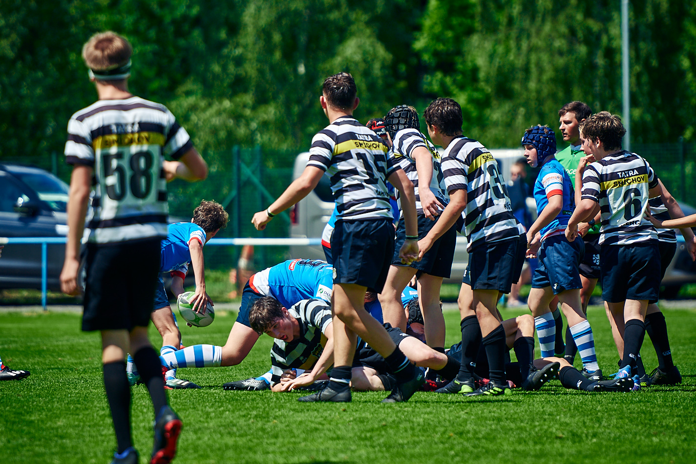 Rugby U14 Finále  - RC Říčany x RC Tatra Smíchov - 05.06.20