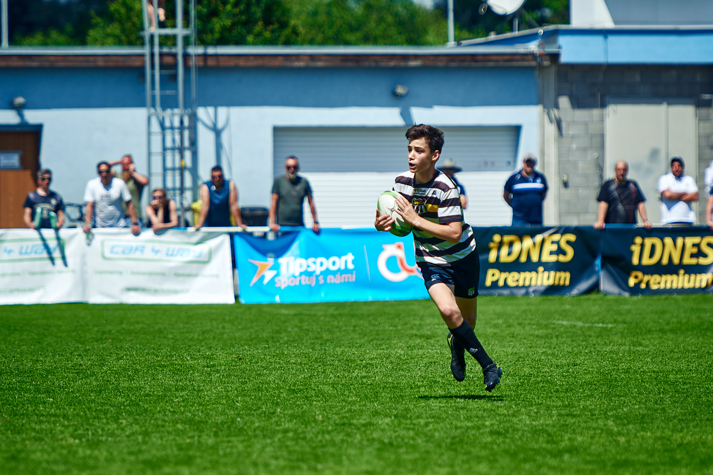 Rugby U14 Finále  - RC Říčany x RC Tatra Smíchov - 05.06.20