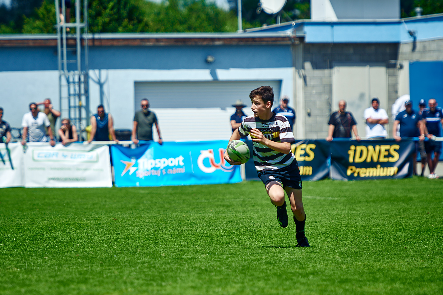 Rugby U14 Finále  - RC Říčany x RC Tatra Smíchov - 05.06.20