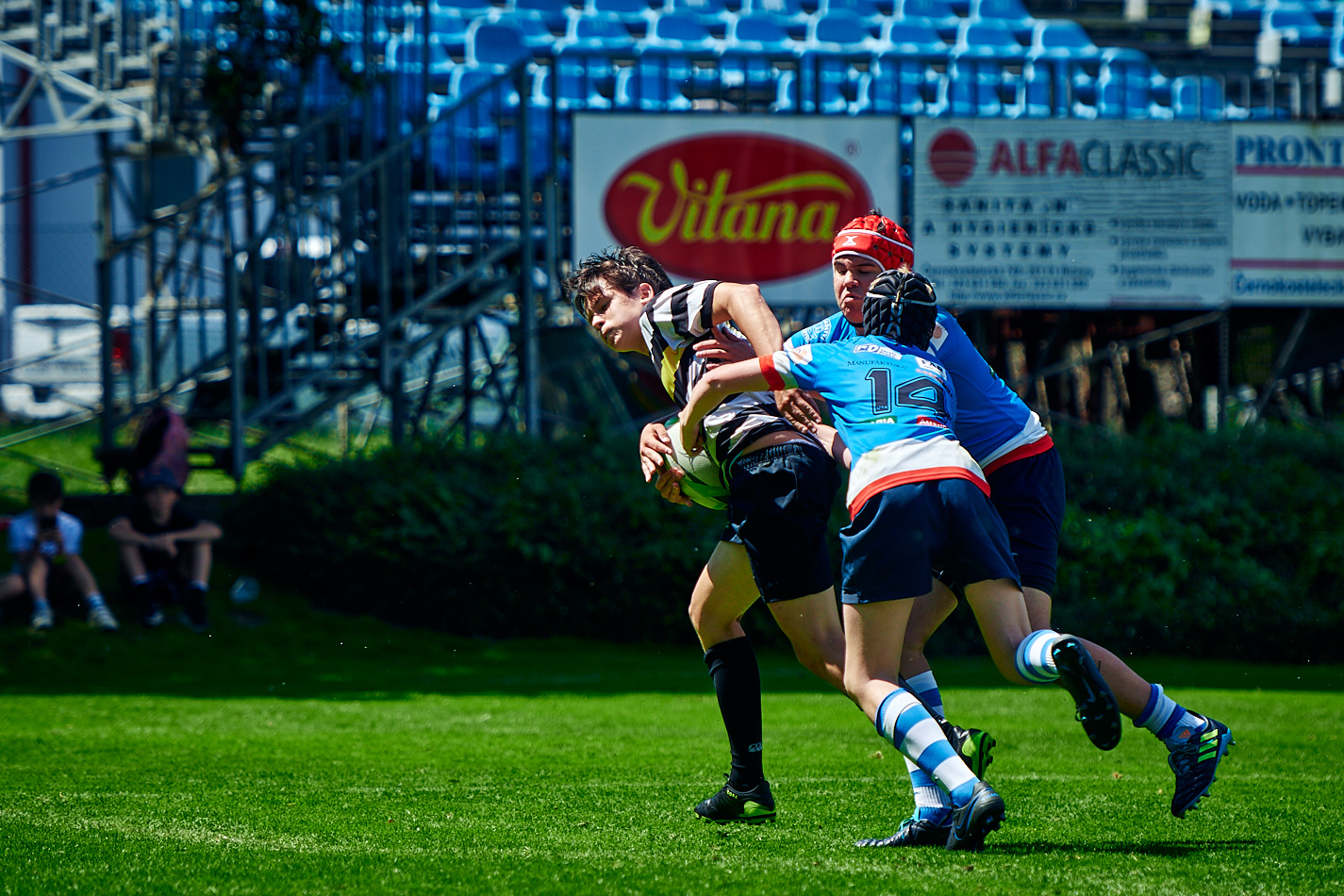 Rugby U14 Finále  - RC Říčany x RC Tatra Smíchov - 05.06.20