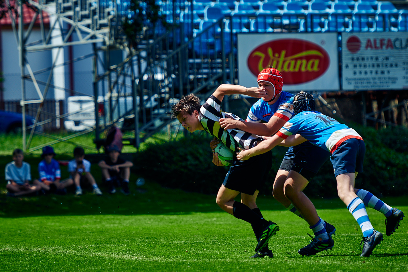 Rugby U14 Finále  - RC Říčany x RC Tatra Smíchov - 05.06.20