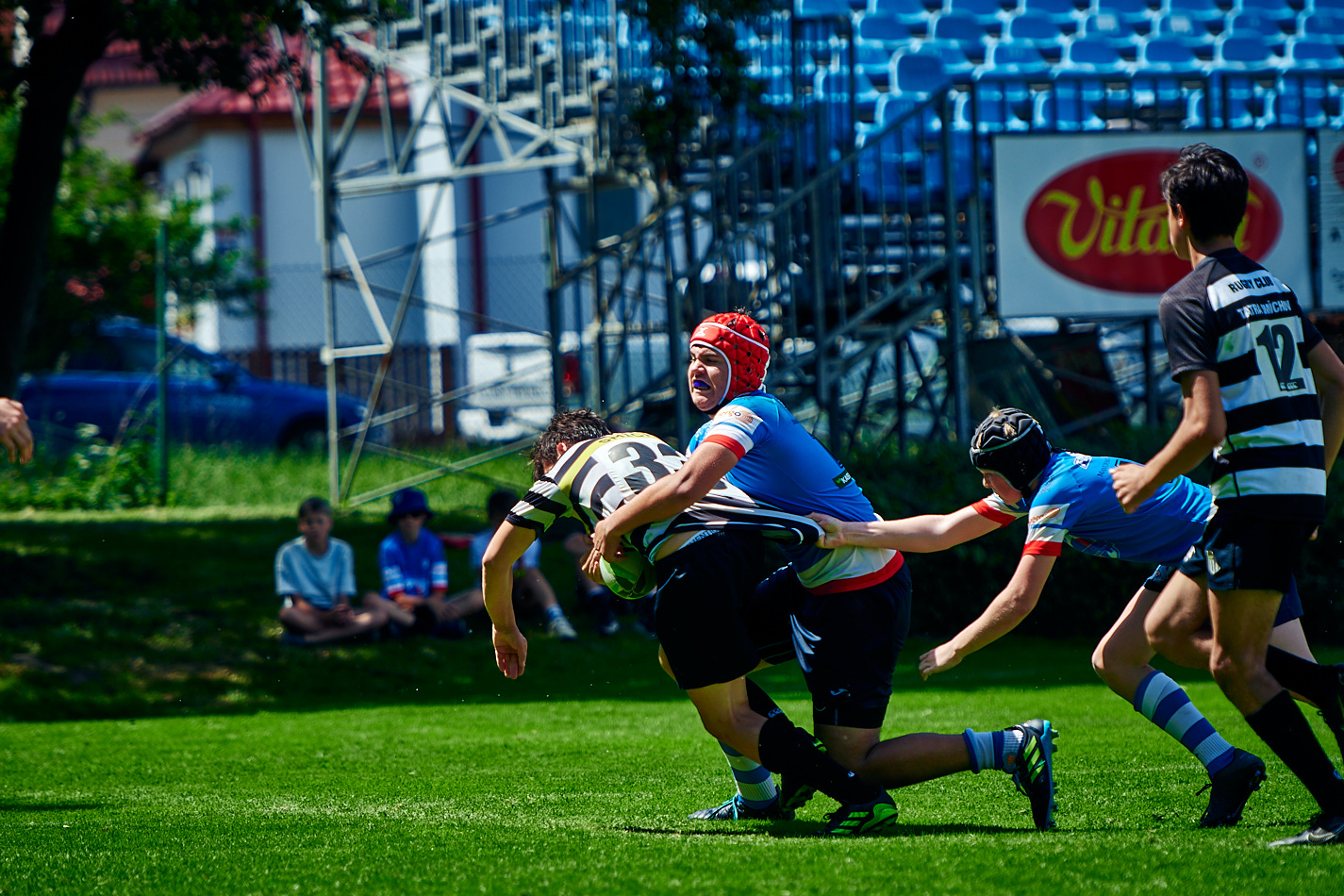 Rugby U14 Finále  - RC Říčany x RC Tatra Smíchov - 05.06.20