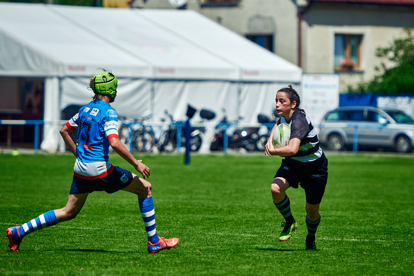 Rugby U14 Finále  - RC Říčany x RC Tatra Smíchov - 05.06.20
