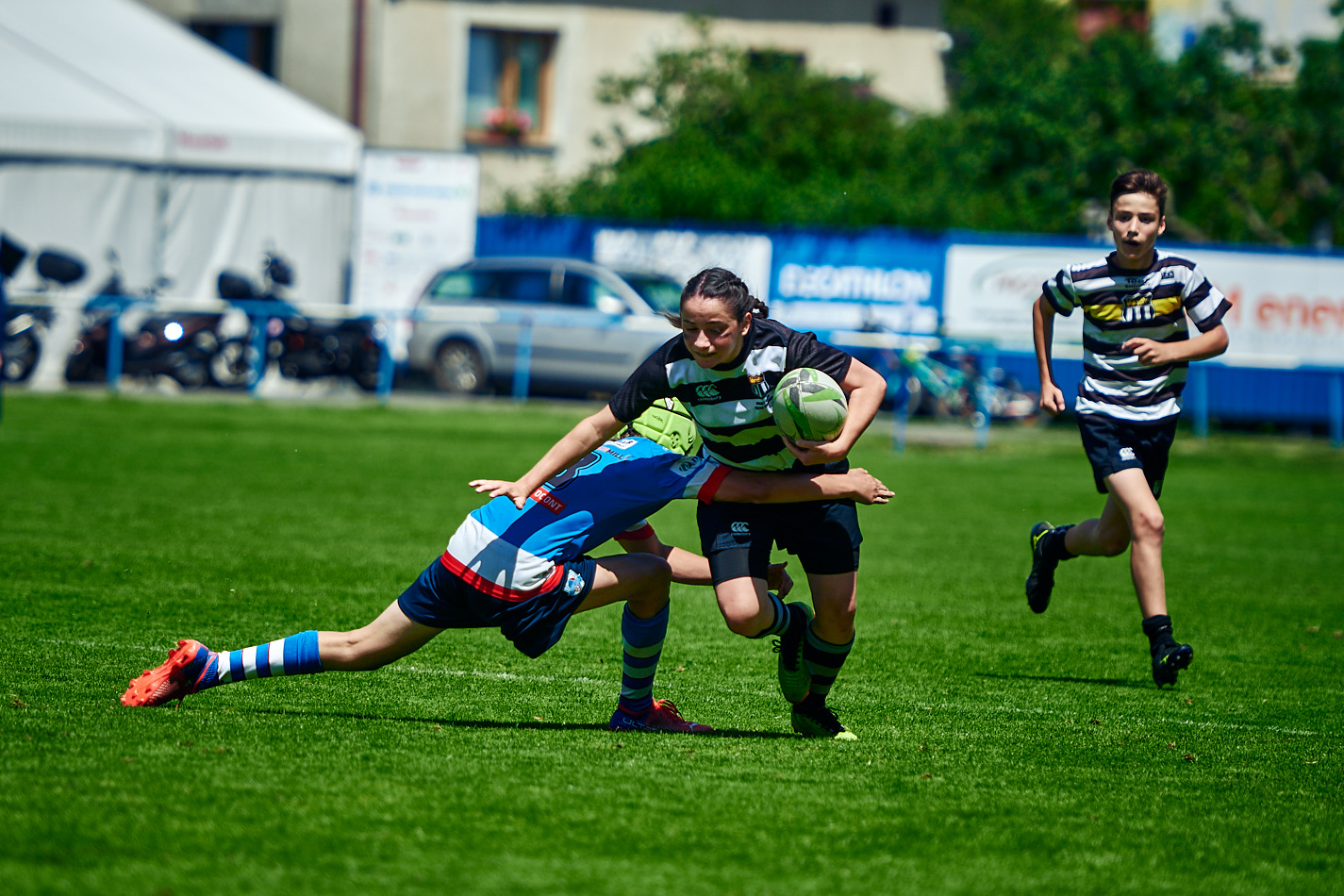 Rugby U14 Finále  - RC Říčany x RC Tatra Smíchov - 05.06.20