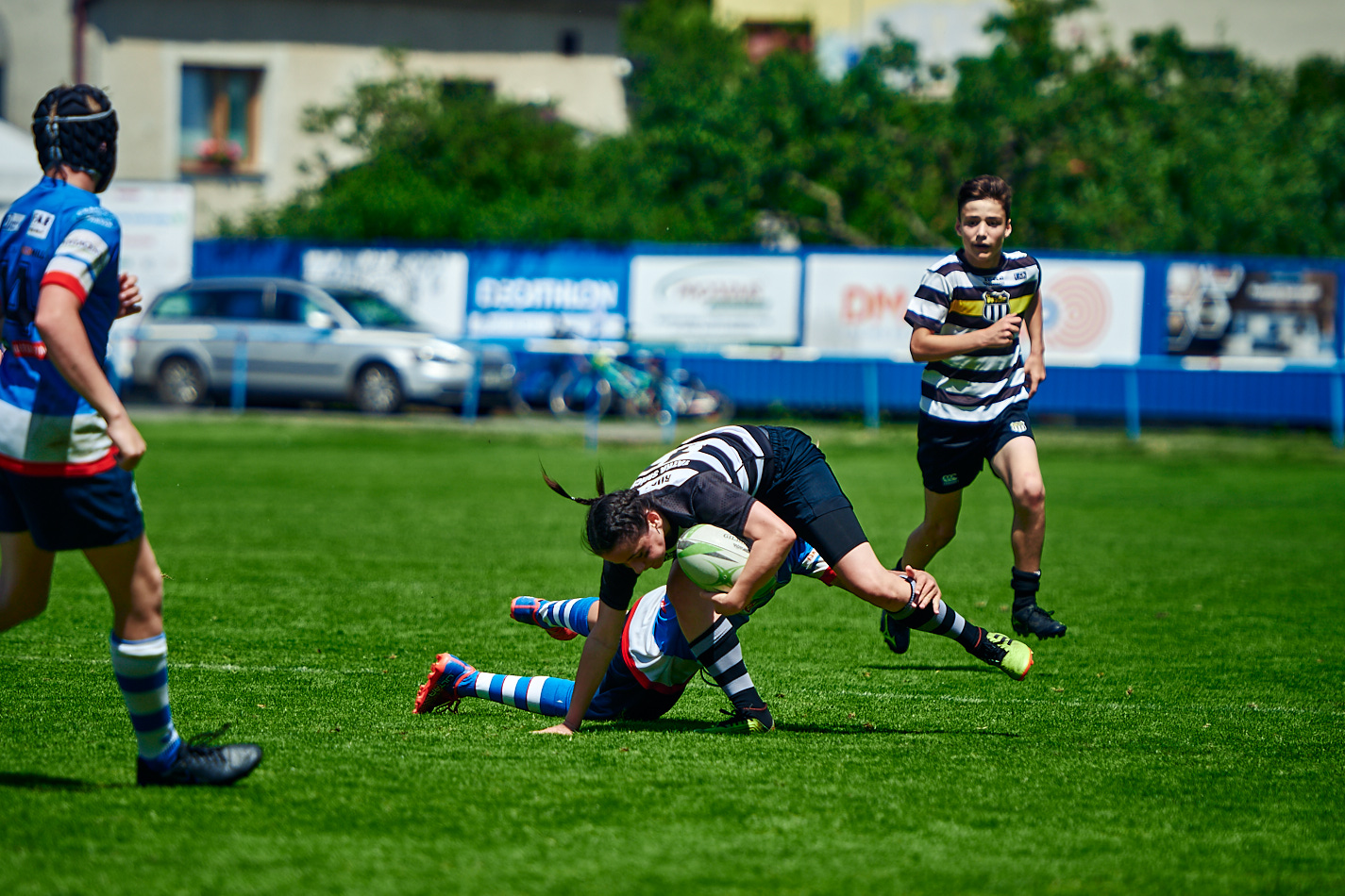 Rugby U14 Finále  - RC Říčany x RC Tatra Smíchov - 05.06.20