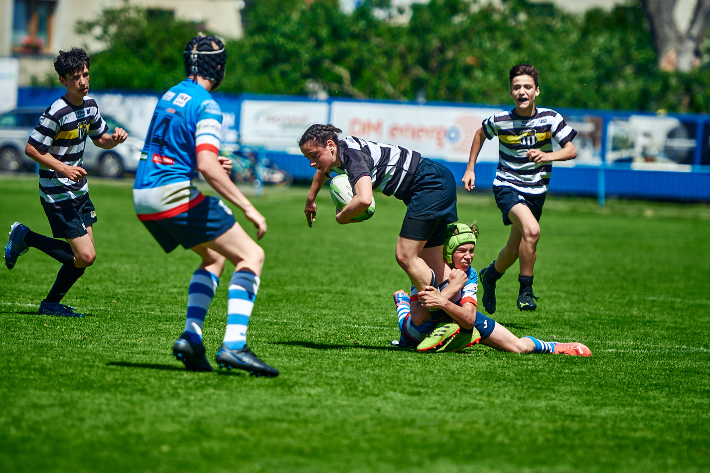 Rugby U14 Finále  - RC Říčany x RC Tatra Smíchov - 05.06.20