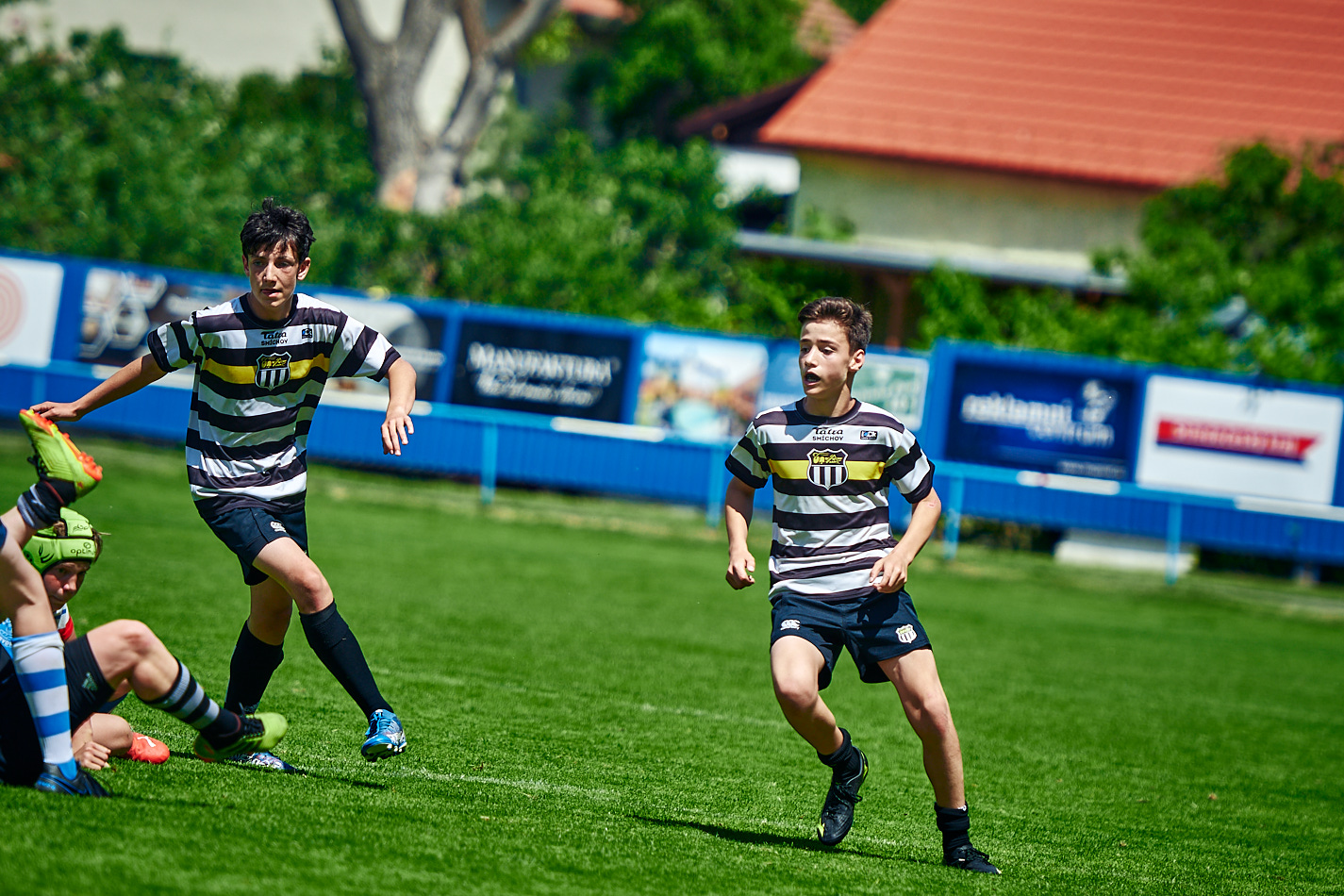 Rugby U14 Finále  - RC Říčany x RC Tatra Smíchov - 05.06.20