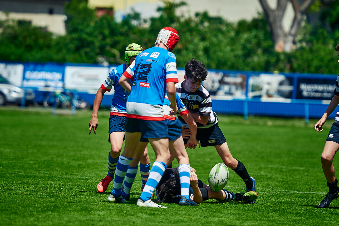 Rugby U14 Finále  - RC Říčany x RC Tatra Smíchov - 05.06.20