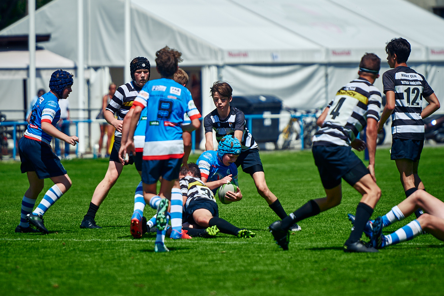 Rugby U14 Finále  - RC Říčany x RC Tatra Smíchov - 05.06.20