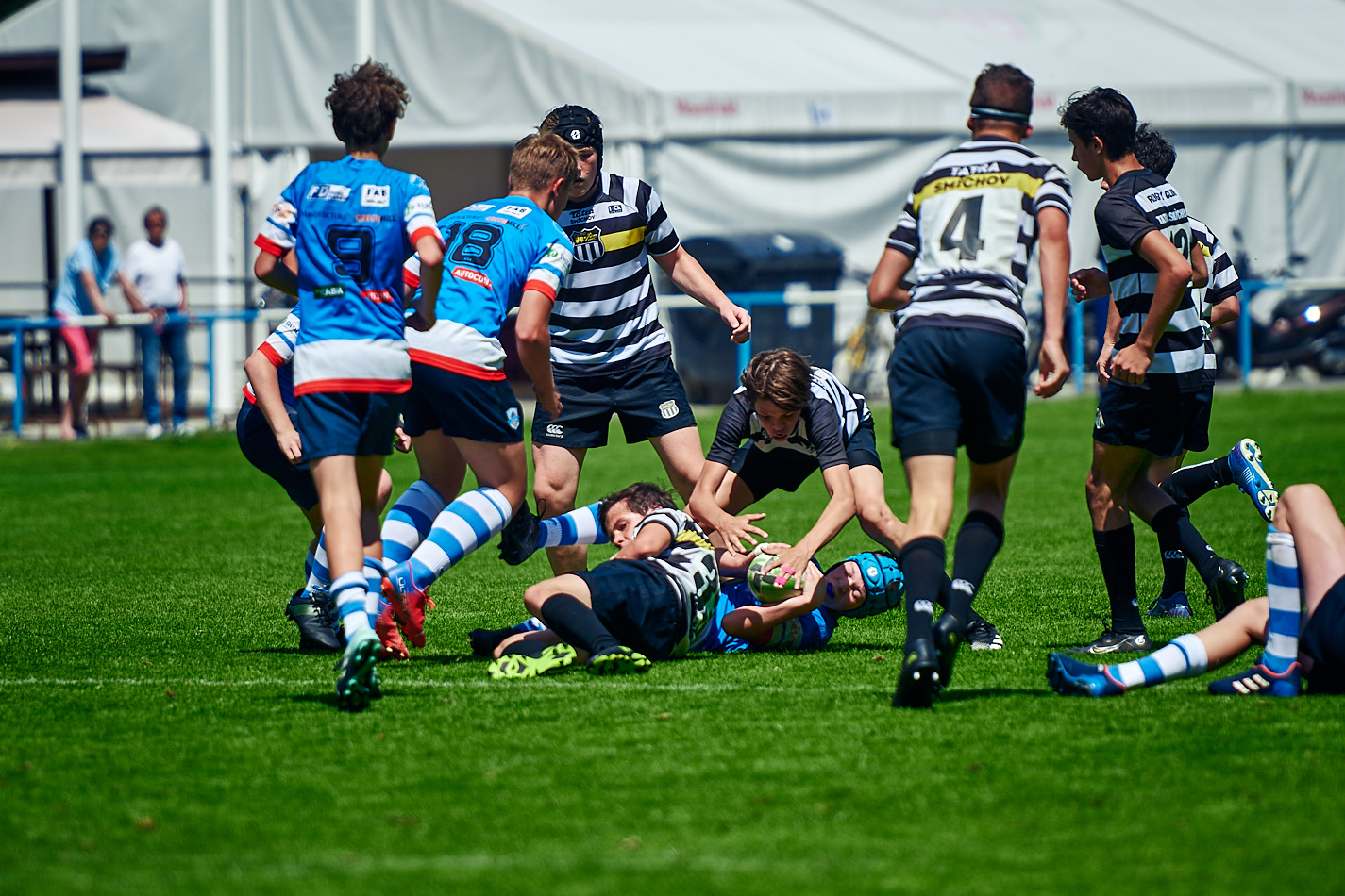 Rugby U14 Finále  - RC Říčany x RC Tatra Smíchov - 05.06.20