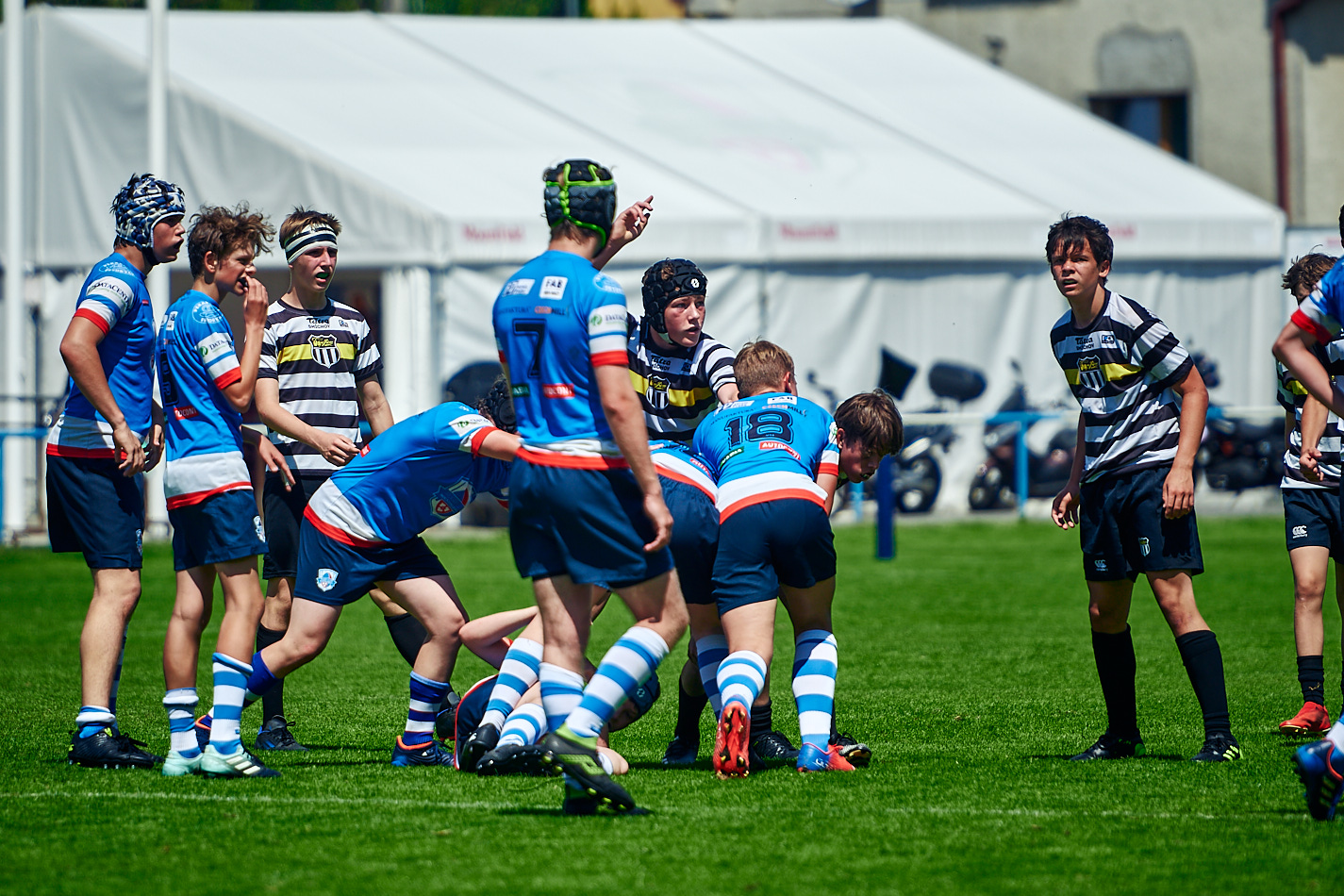 Rugby U14 Finále  - RC Říčany x RC Tatra Smíchov - 05.06.20