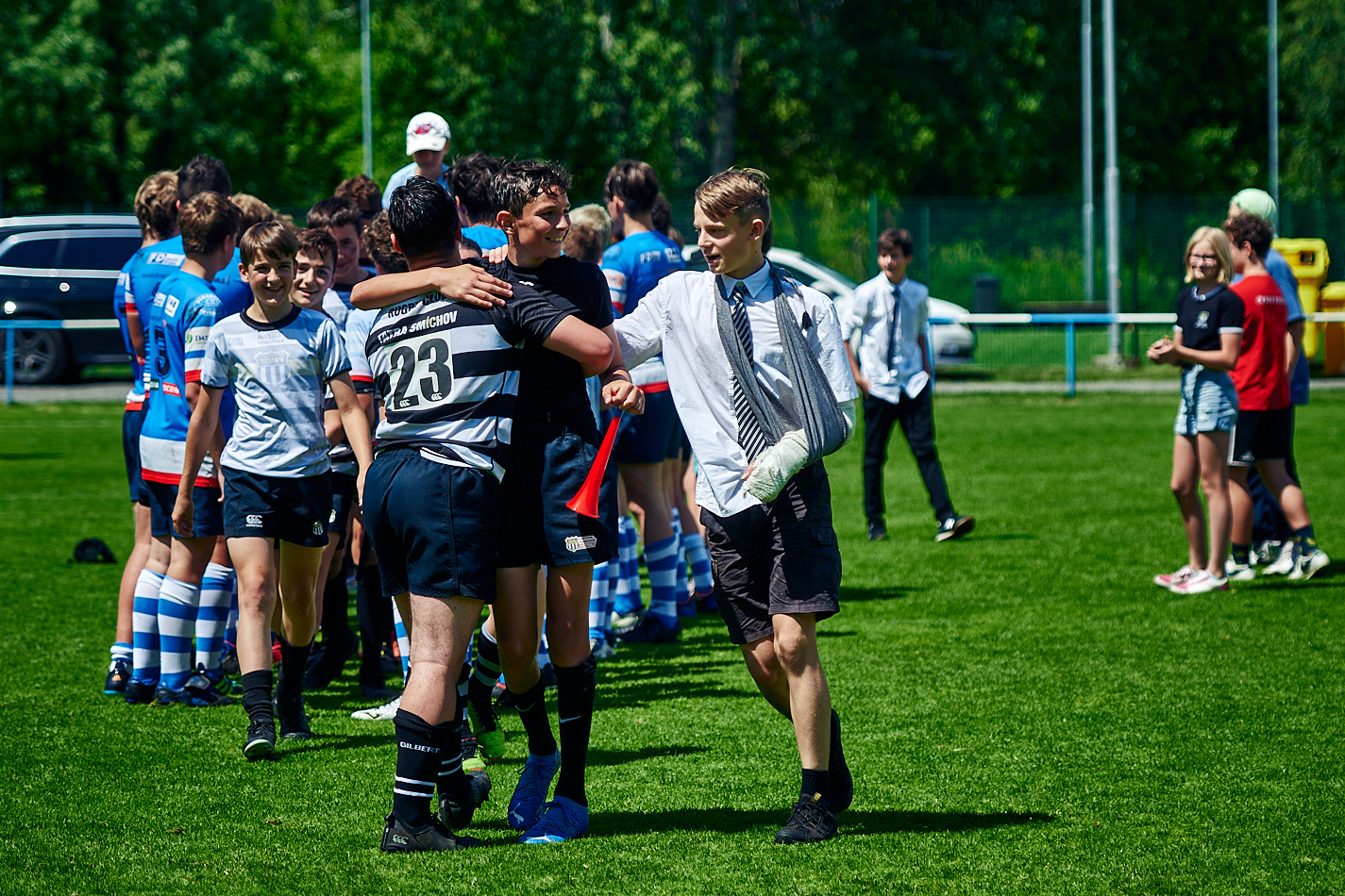 Rugby U14 Finále  - RC Říčany x RC Tatra Smíchov - 05.06.20