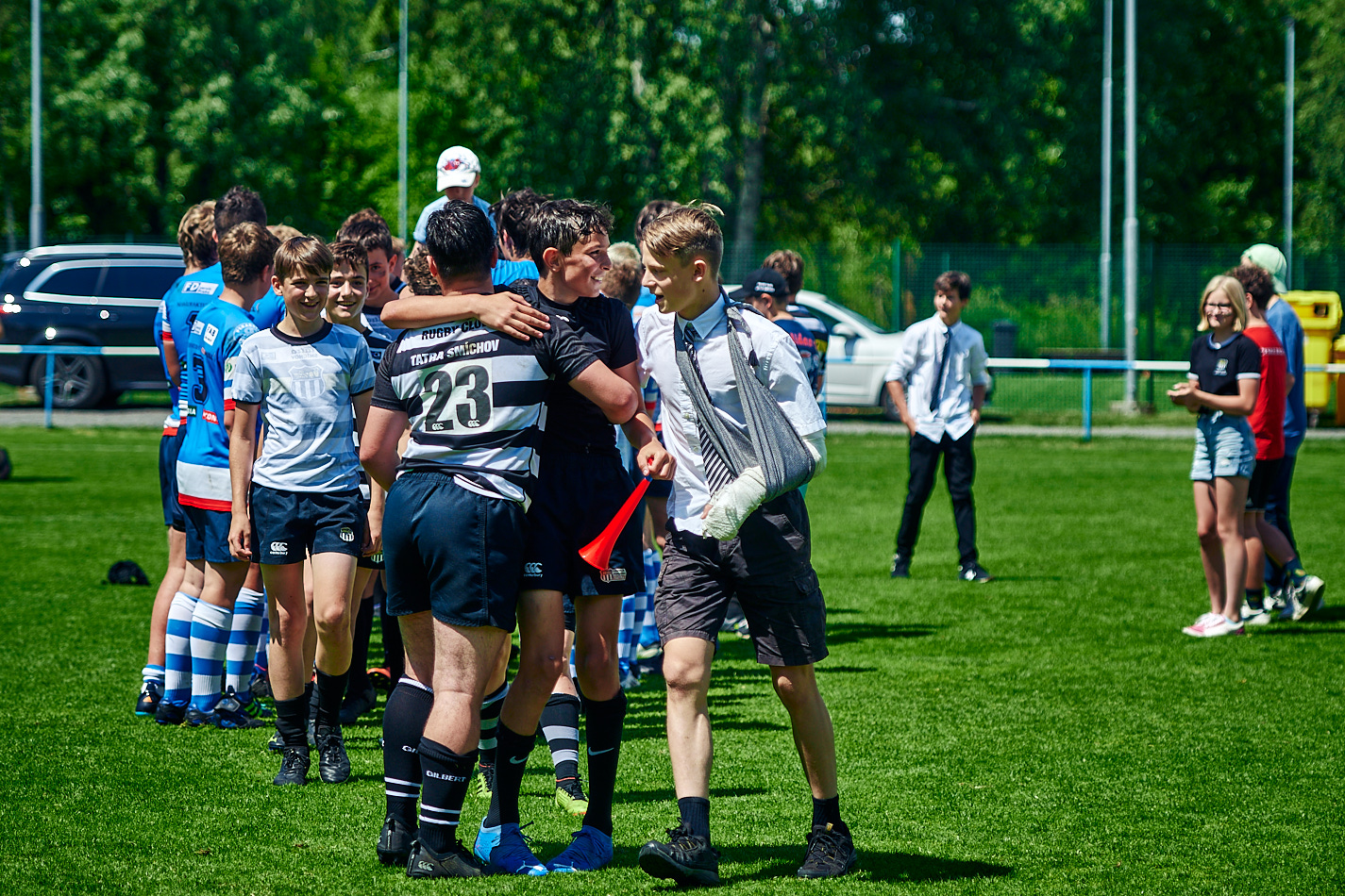 Rugby U14 Finále  - RC Říčany x RC Tatra Smíchov - 05.06.20