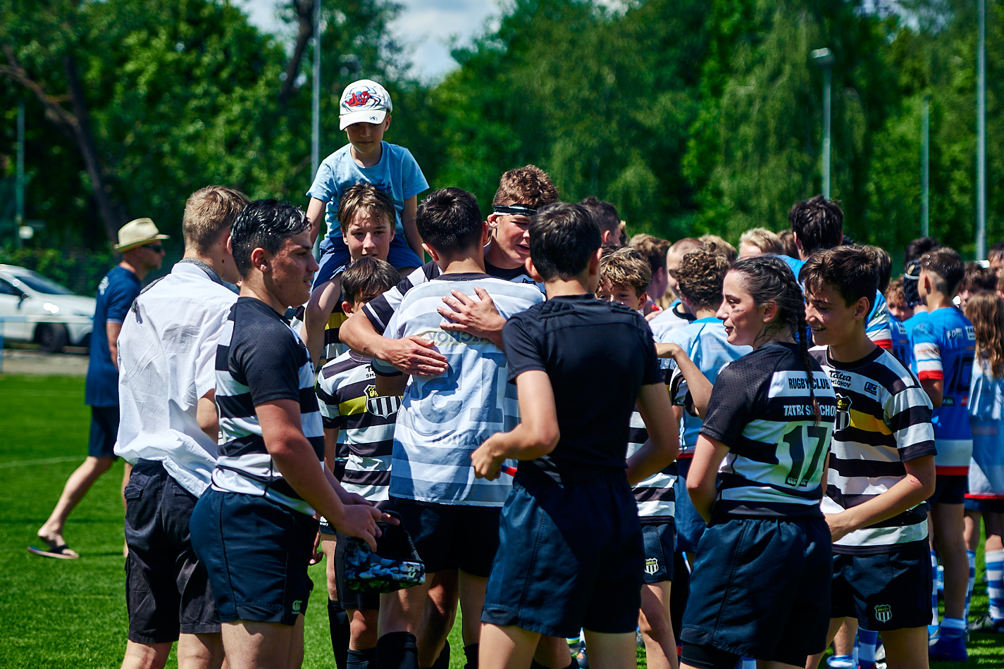 Rugby U14 Finále  - RC Říčany x RC Tatra Smíchov - 05.06.20
