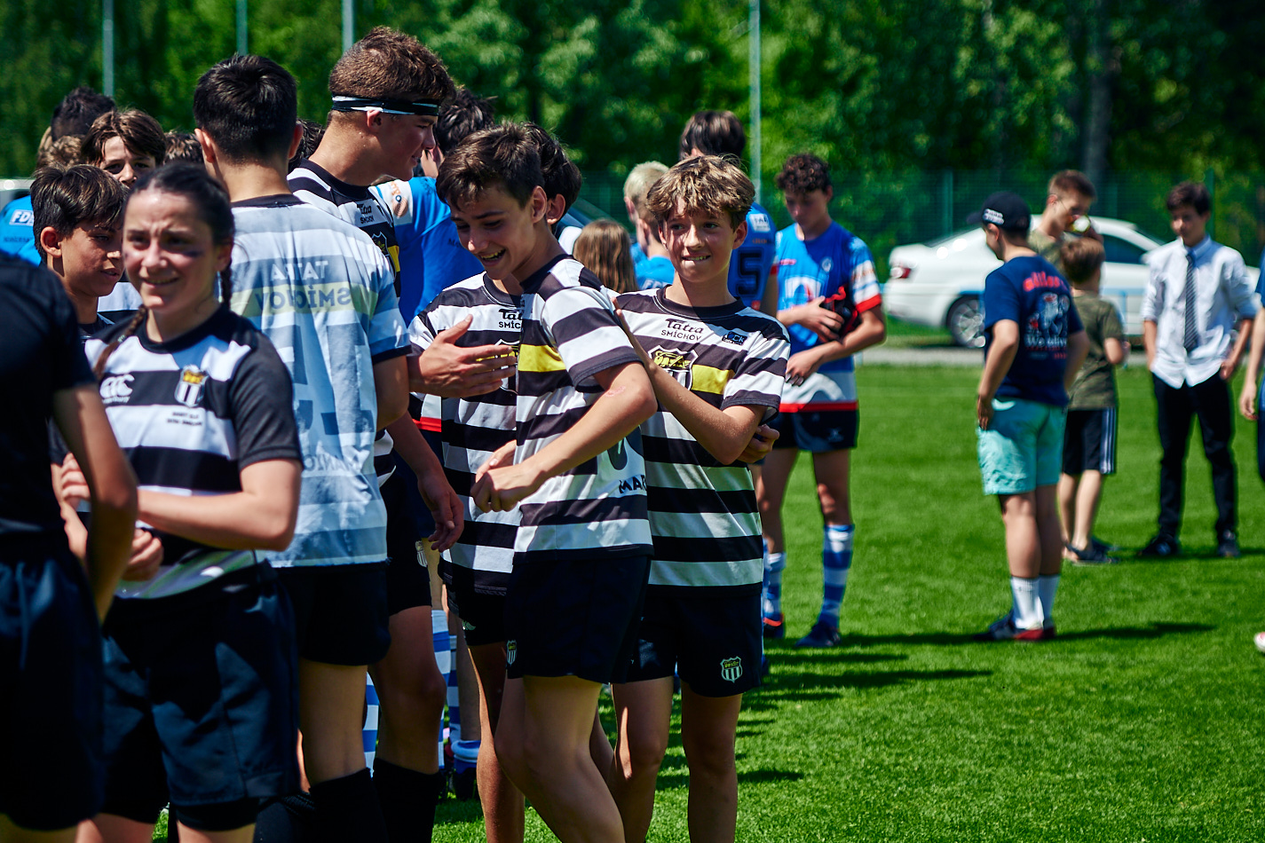 Rugby U14 Finále  - RC Říčany x RC Tatra Smíchov - 05.06.20