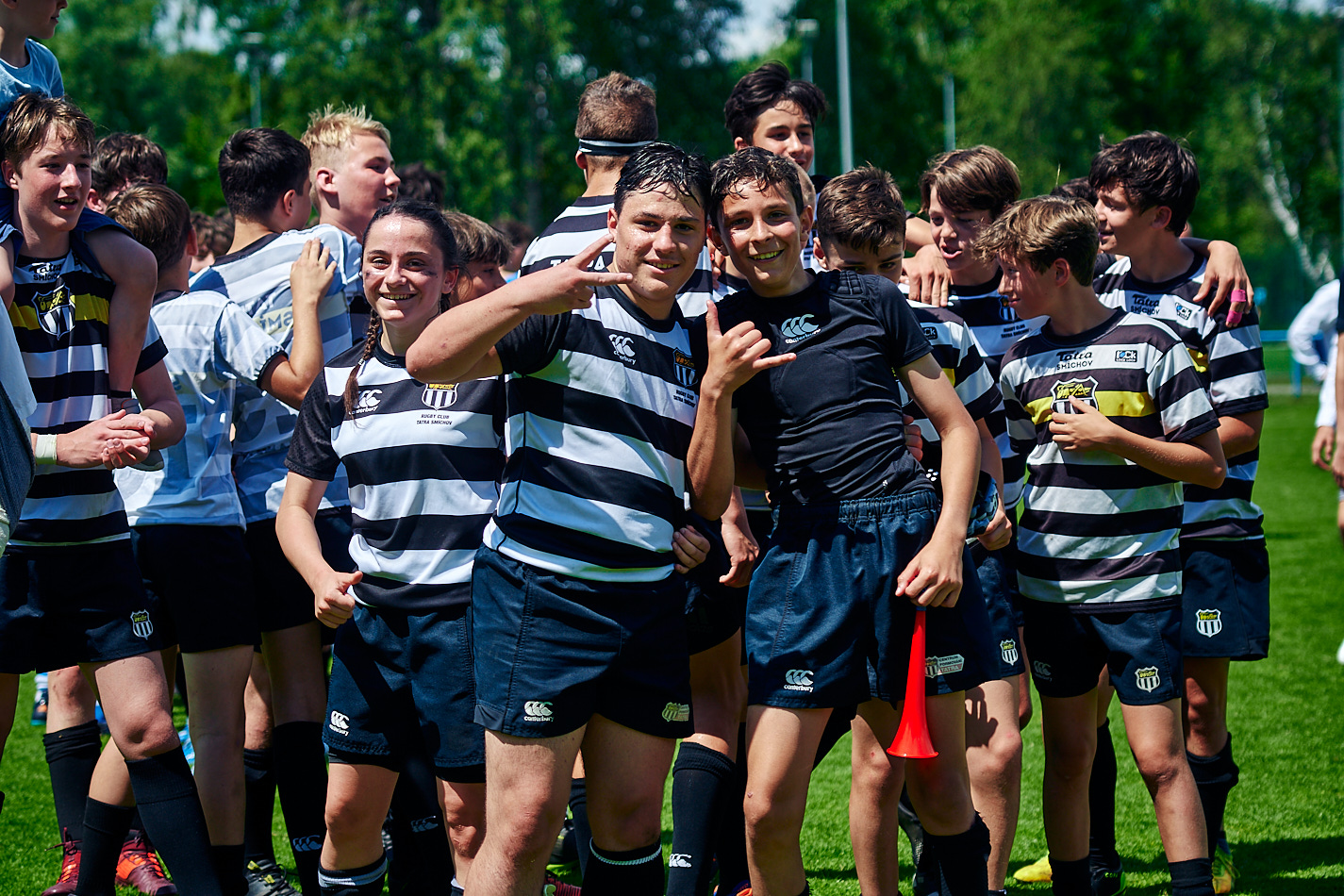 Rugby U14 Finále  - RC Říčany x RC Tatra Smíchov - 05.06.20
