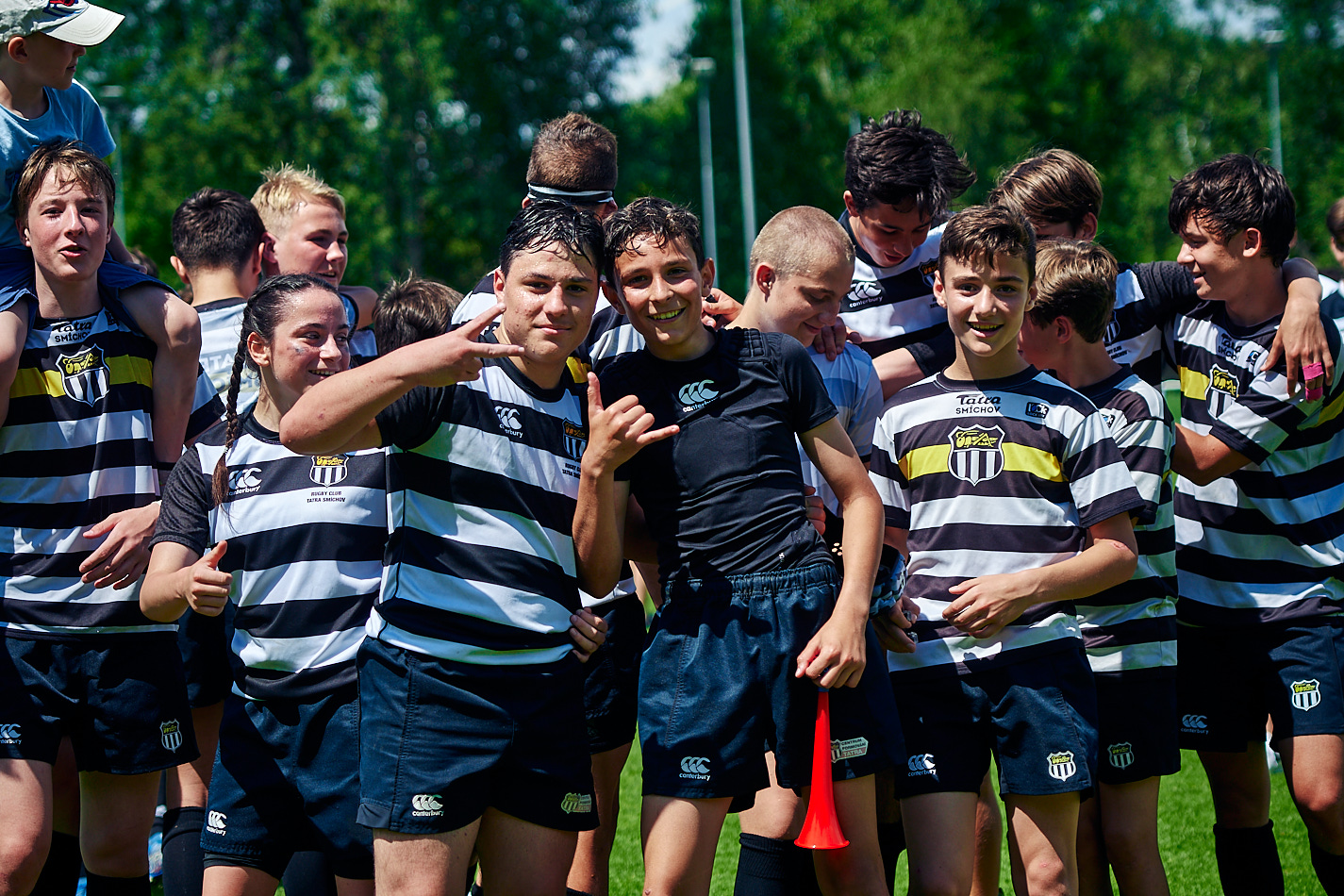 Rugby U14 Finále  - RC Říčany x RC Tatra Smíchov - 05.06.20