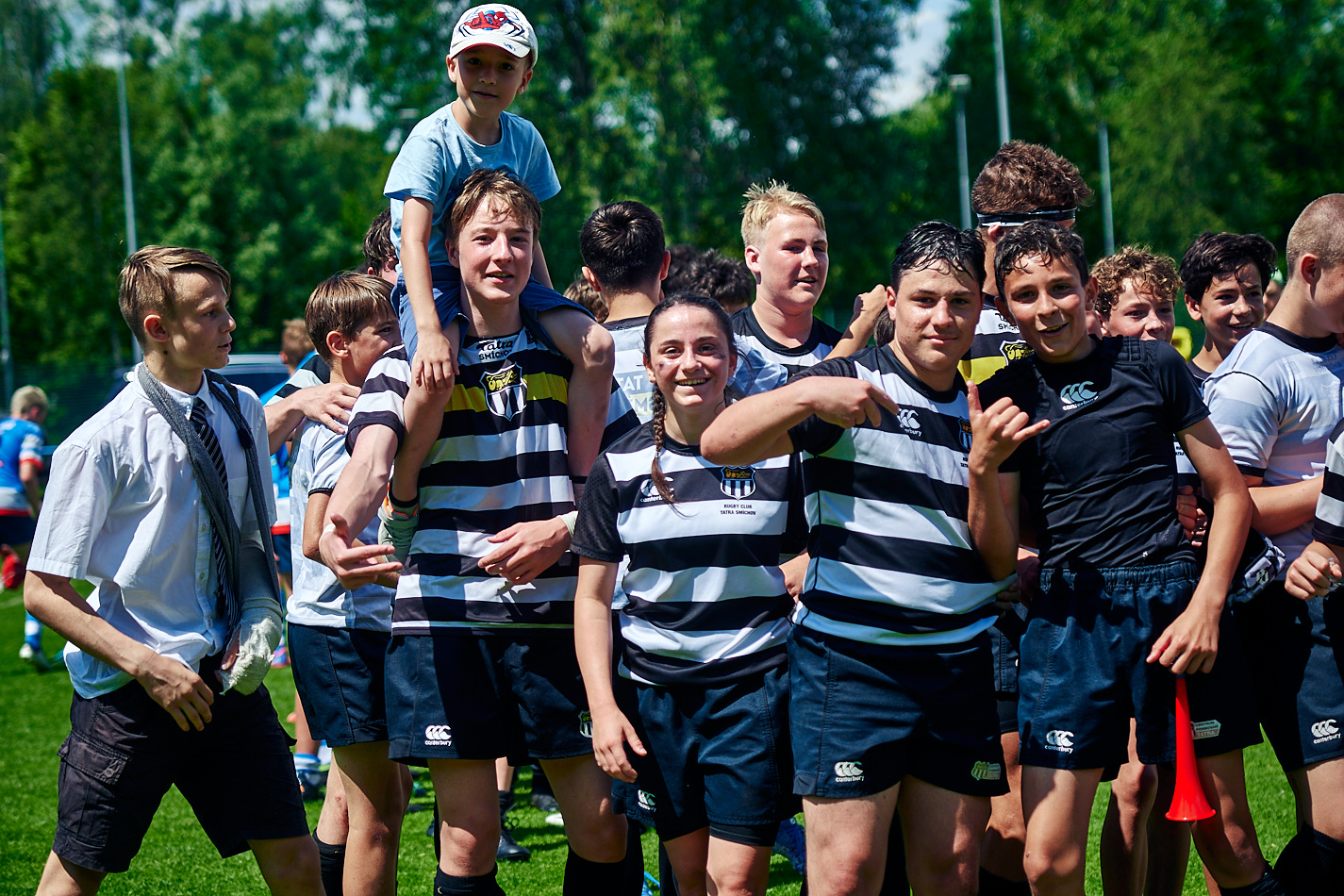 Rugby U14 Finále  - RC Říčany x RC Tatra Smíchov - 05.06.20