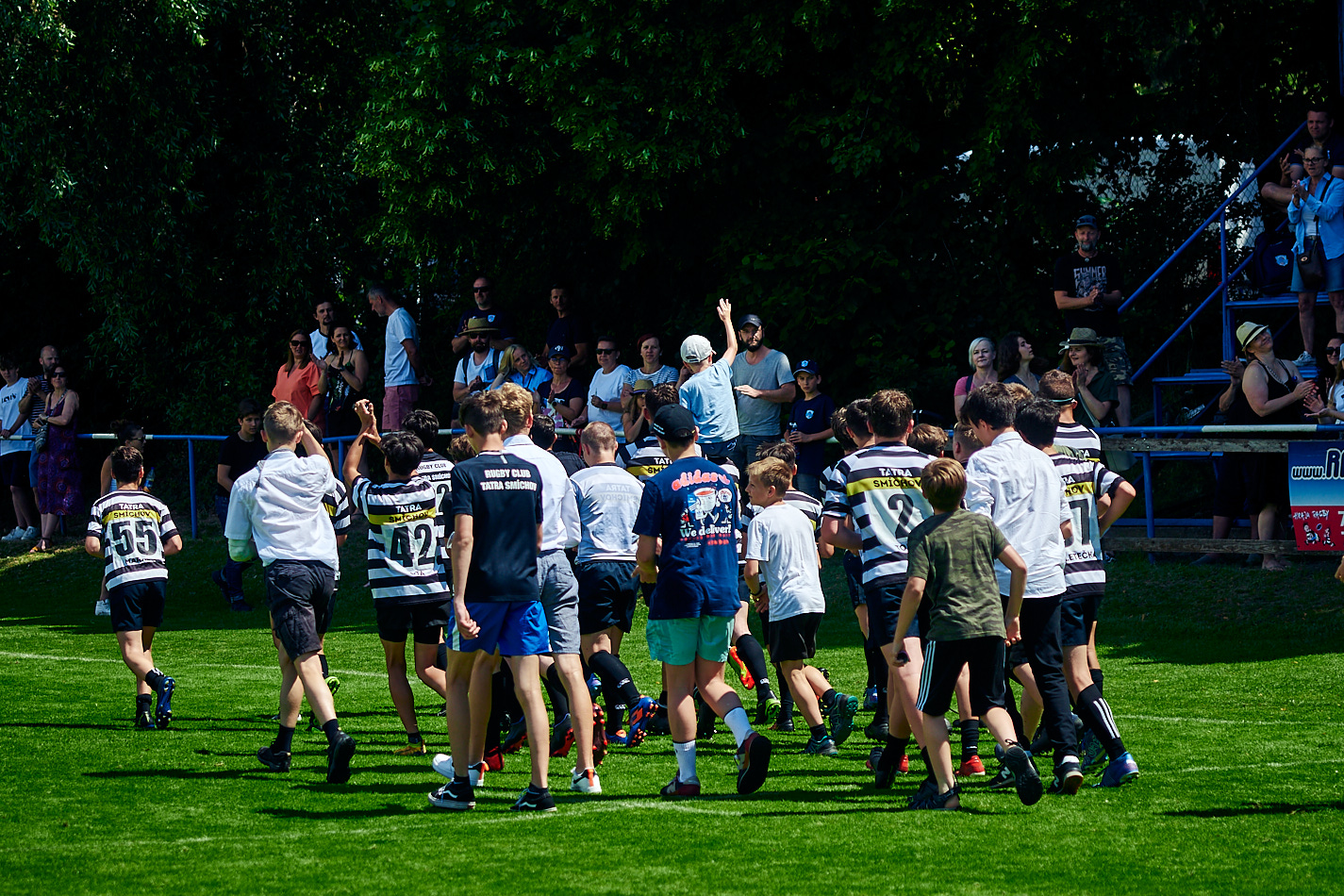 Rugby U14 Finále  - RC Říčany x RC Tatra Smíchov - 05.06.20