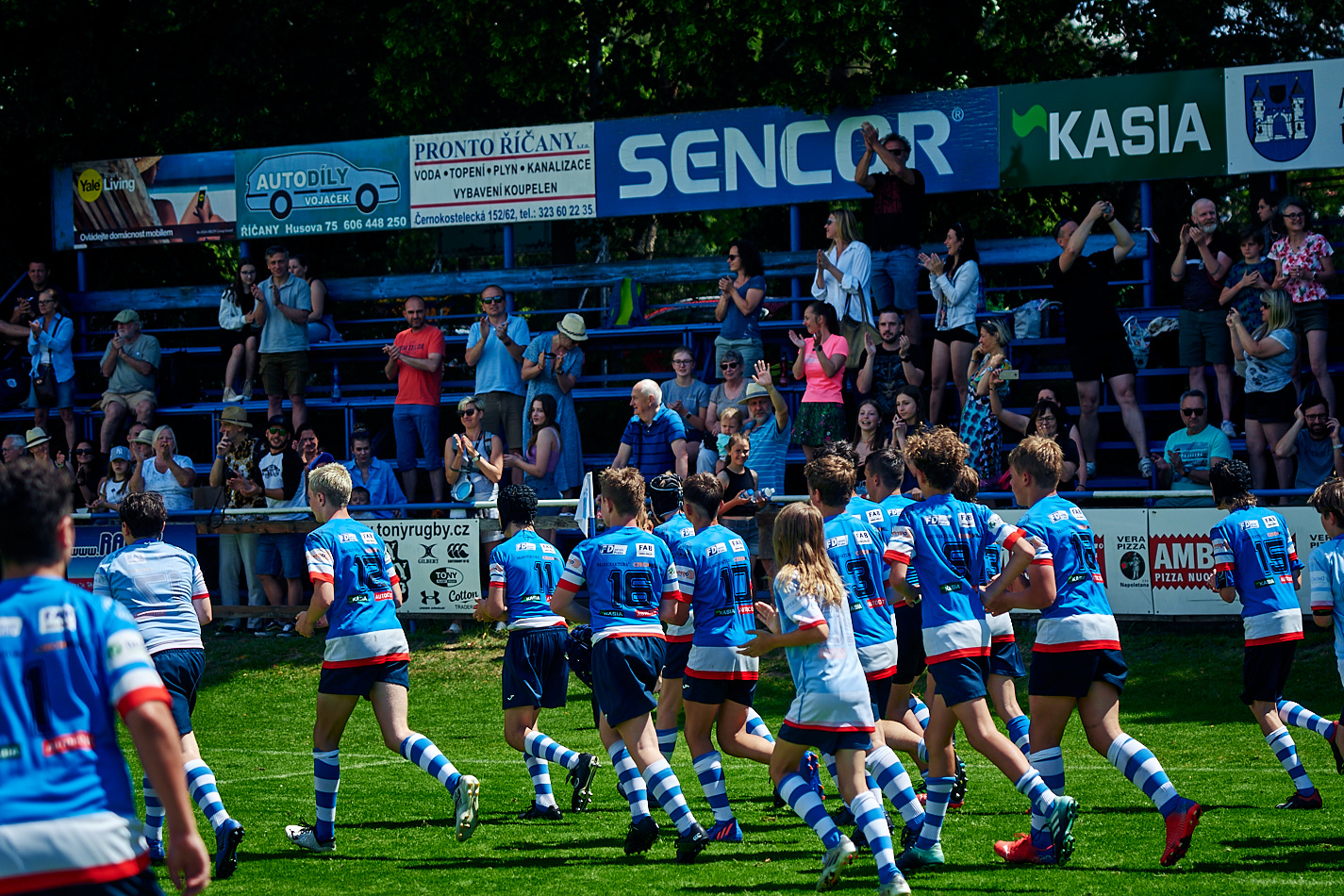 Rugby U14 Finále  - RC Říčany x RC Tatra Smíchov - 05.06.20