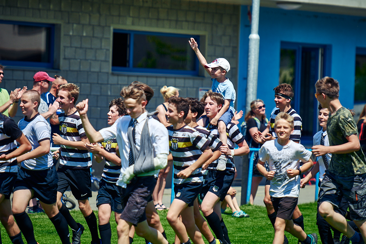 Rugby U14 Finále  - RC Říčany x RC Tatra Smíchov - 05.06.20