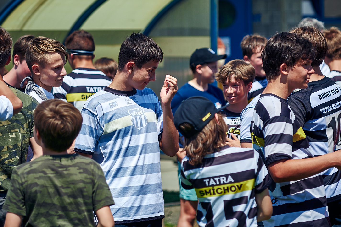 Rugby U14 Finále  - RC Říčany x RC Tatra Smíchov - 05.06.20