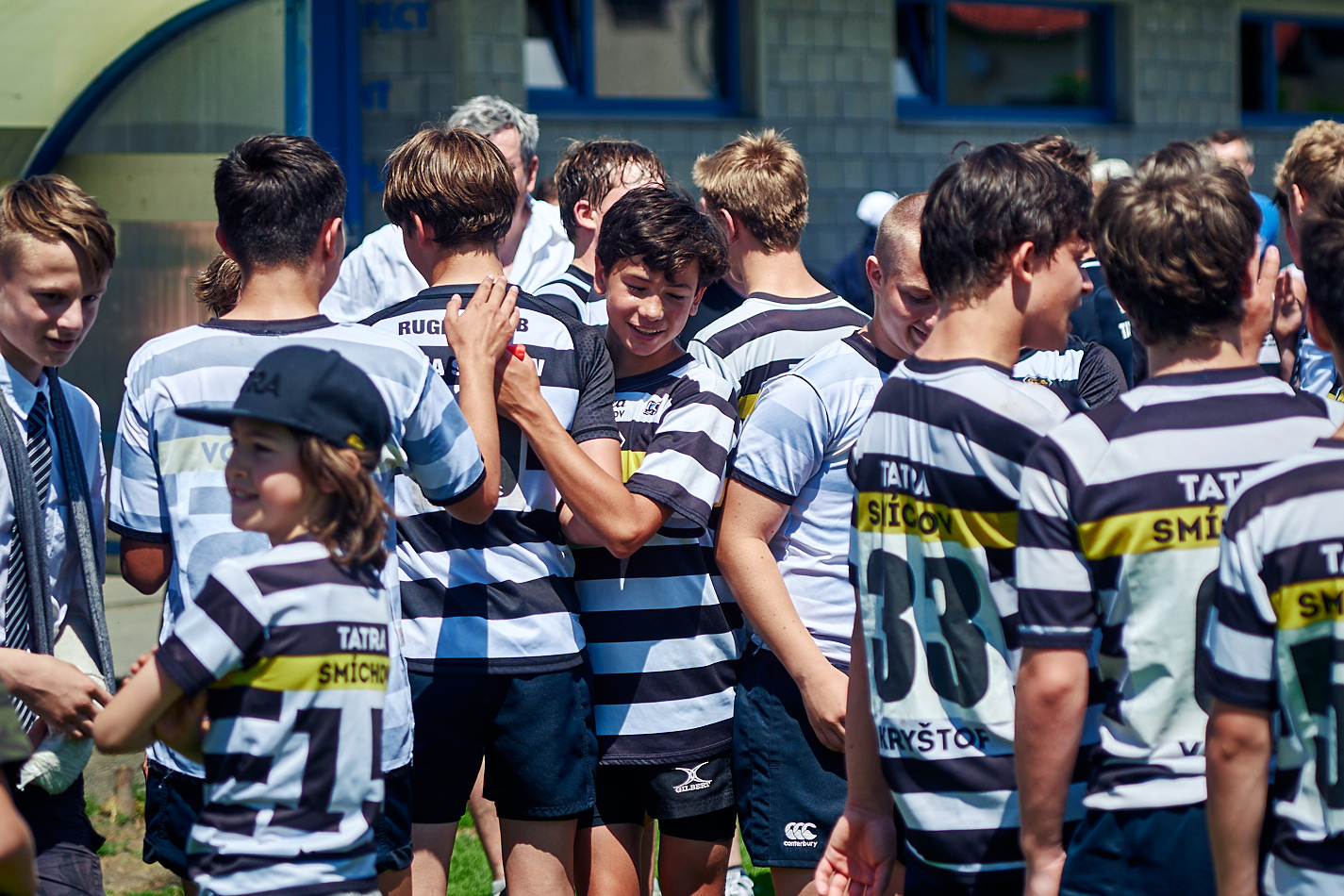Rugby U14 Finále  - RC Říčany x RC Tatra Smíchov - 05.06.20